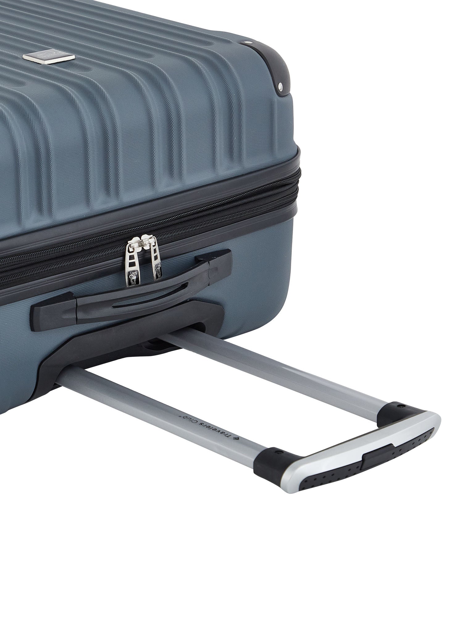 Travelers Club 4-Piece Hard Side Spinner Travel Luggage