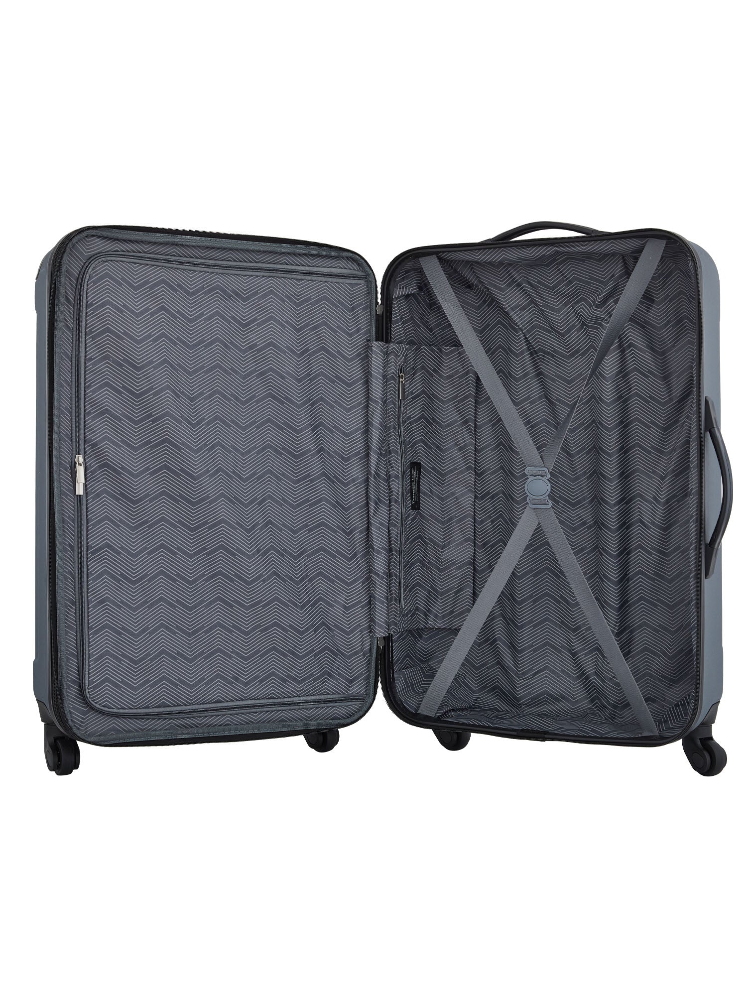 Travelers Club 4-Piece Hard Side Spinner Travel Luggage