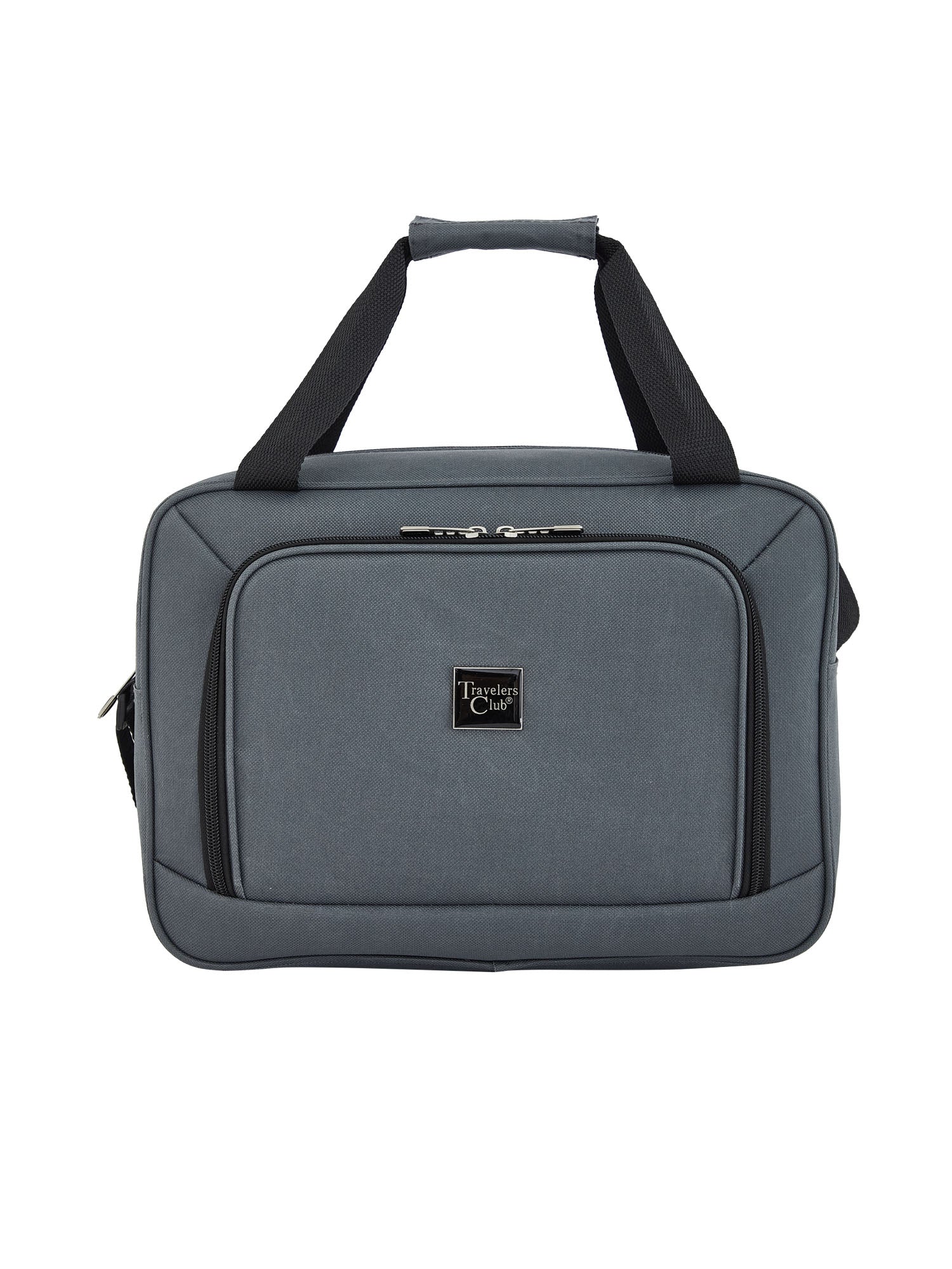 Travelers Club 4-Piece Hard Side Spinner Travel Luggage