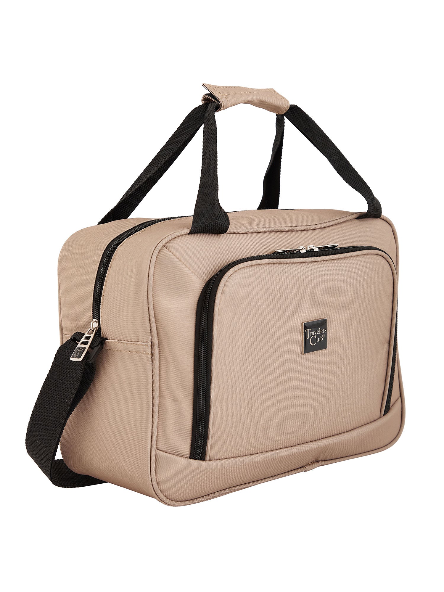 Travelers Club 4-Piece Hard Side Spinner Travel Luggage