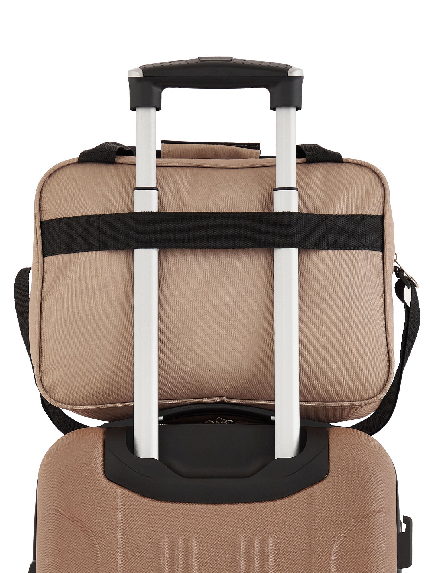 Travelers Club 4-Piece Hard Side Spinner Travel Luggage