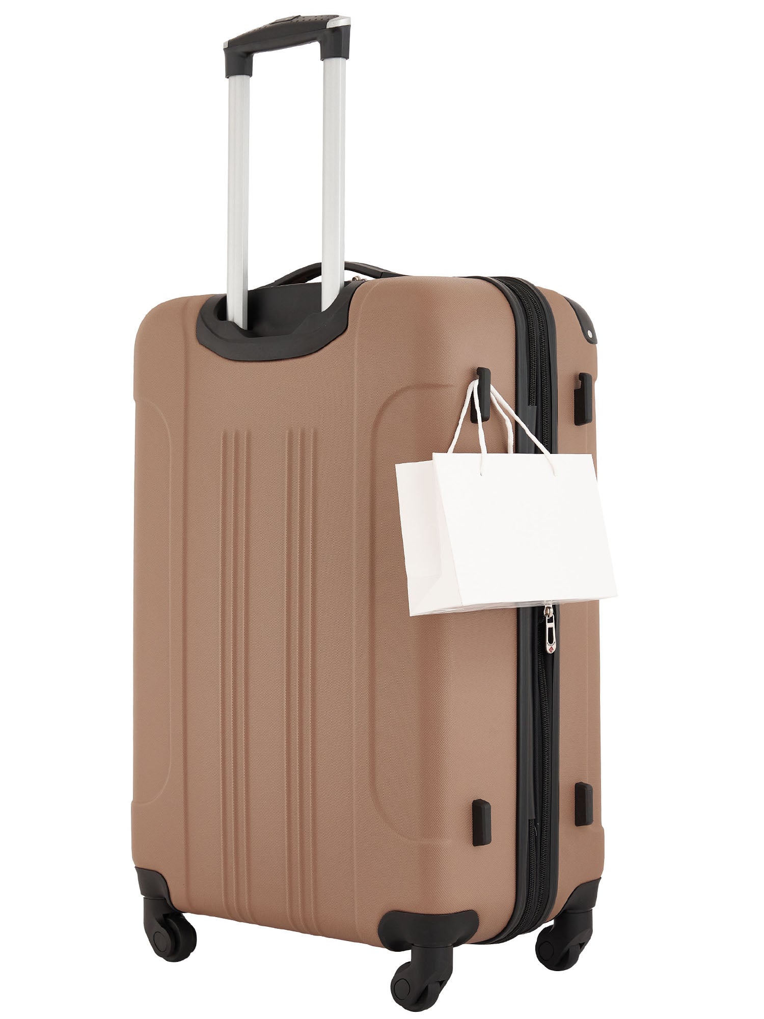 Travelers Club 4-Piece Hard Side Spinner Travel Luggage