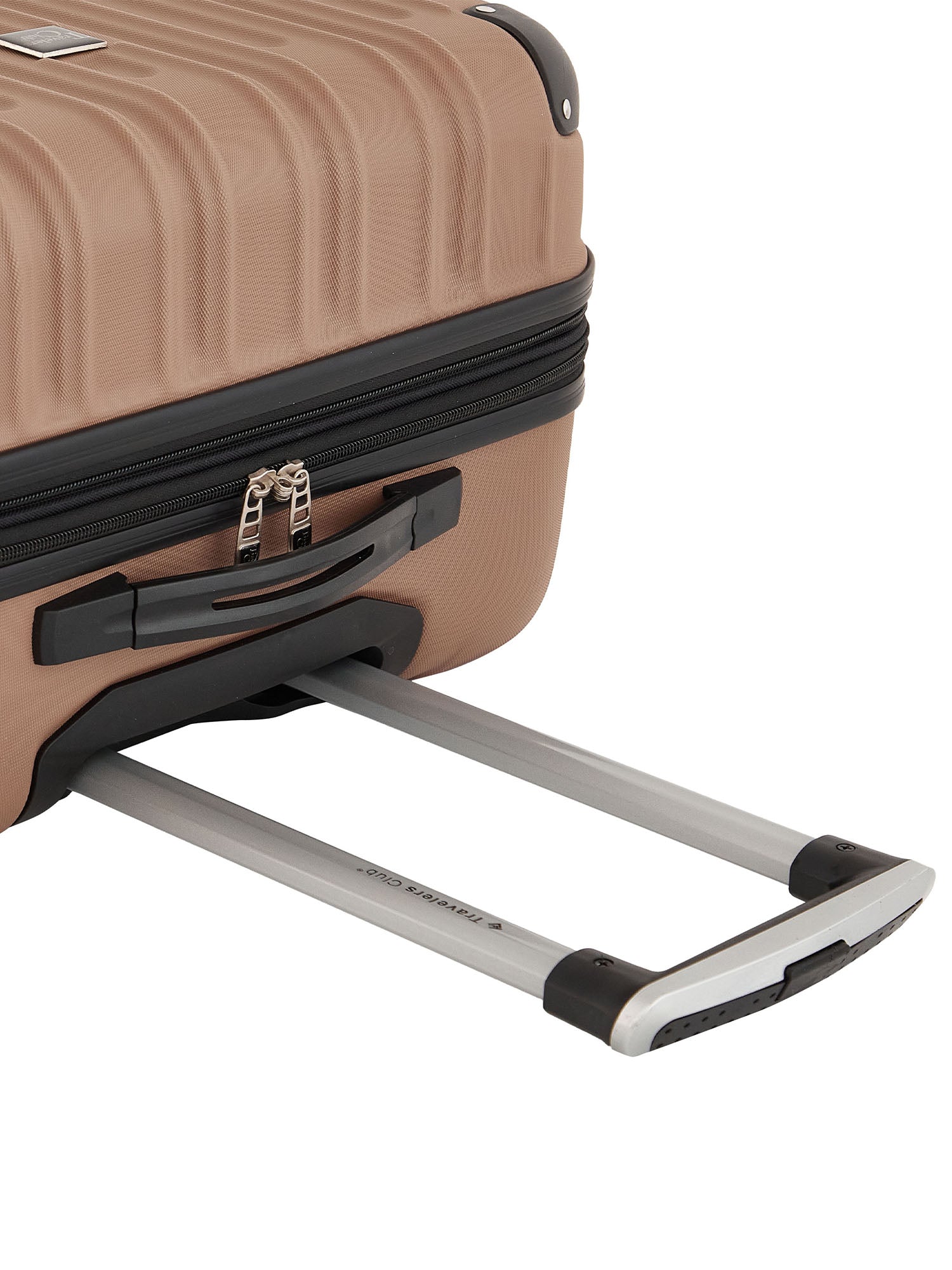 Travelers Club 4-Piece Hard Side Spinner Travel Luggage