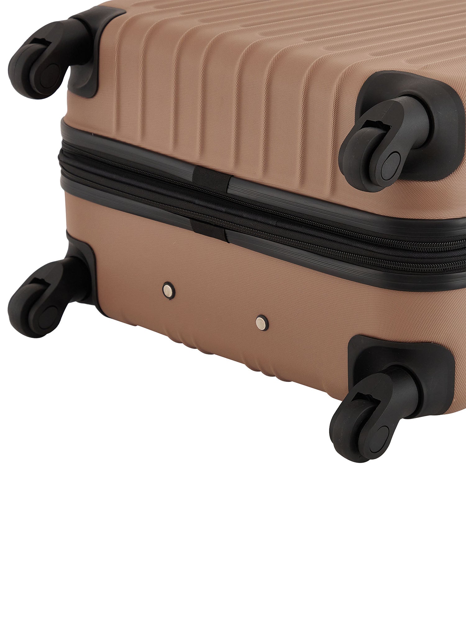 Travelers Club 4-Piece Hard Side Spinner Travel Luggage