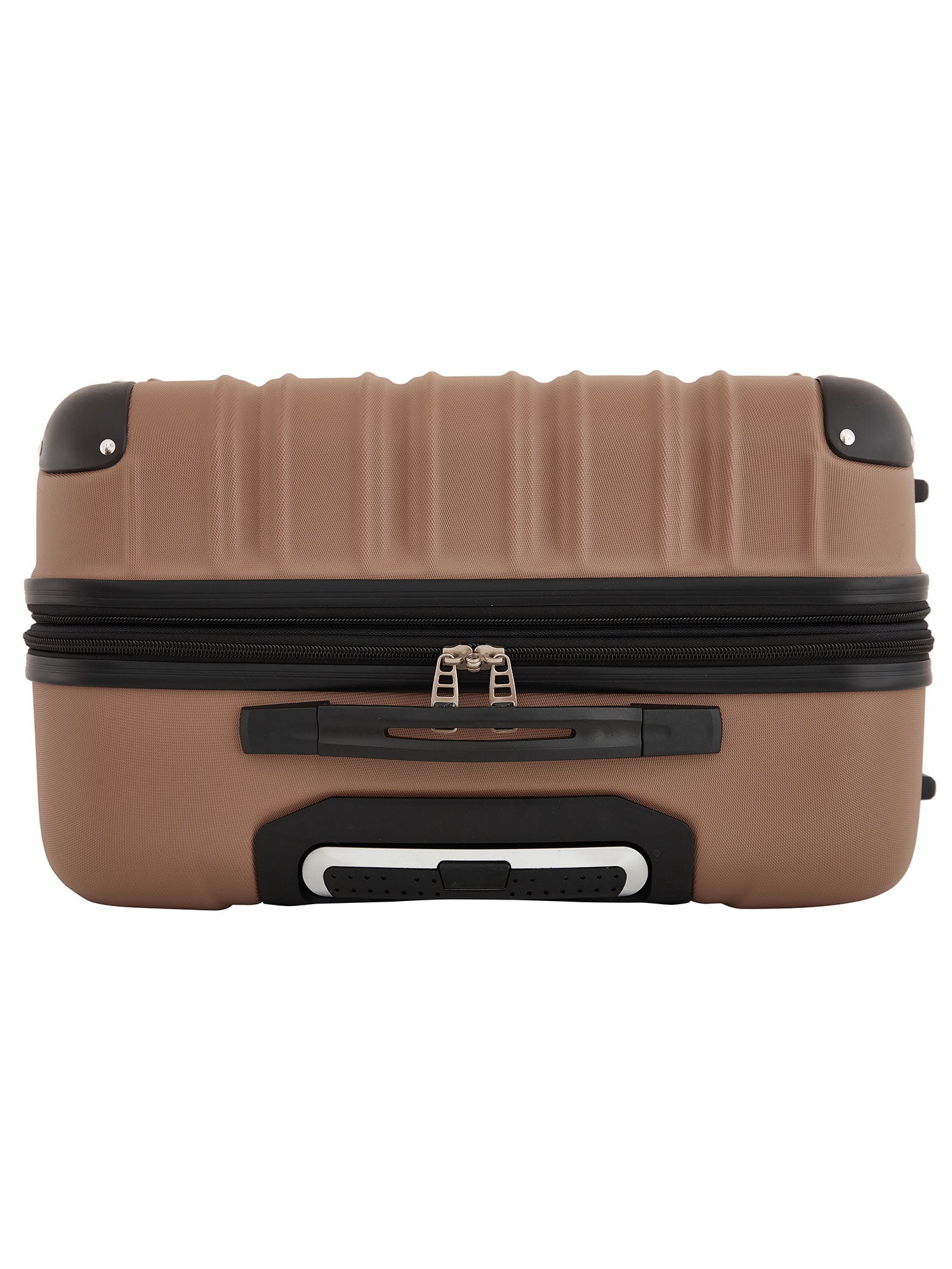 Travelers Club 4-Piece Hard Side Spinner Travel Luggage