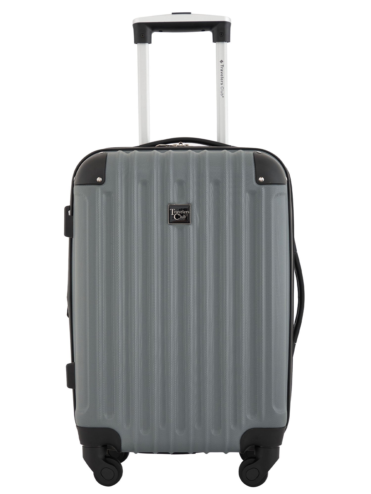 Travelers Club 4-Piece Hard Side Spinner Travel Luggage