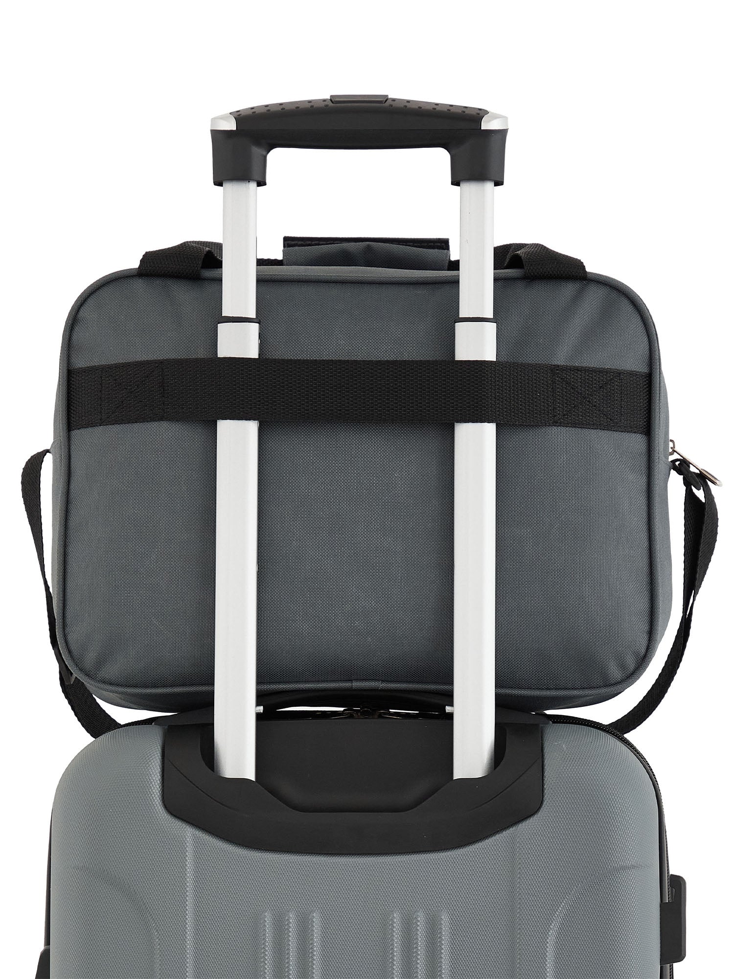 Travelers Club 4-Piece Hard Side Spinner Travel Luggage