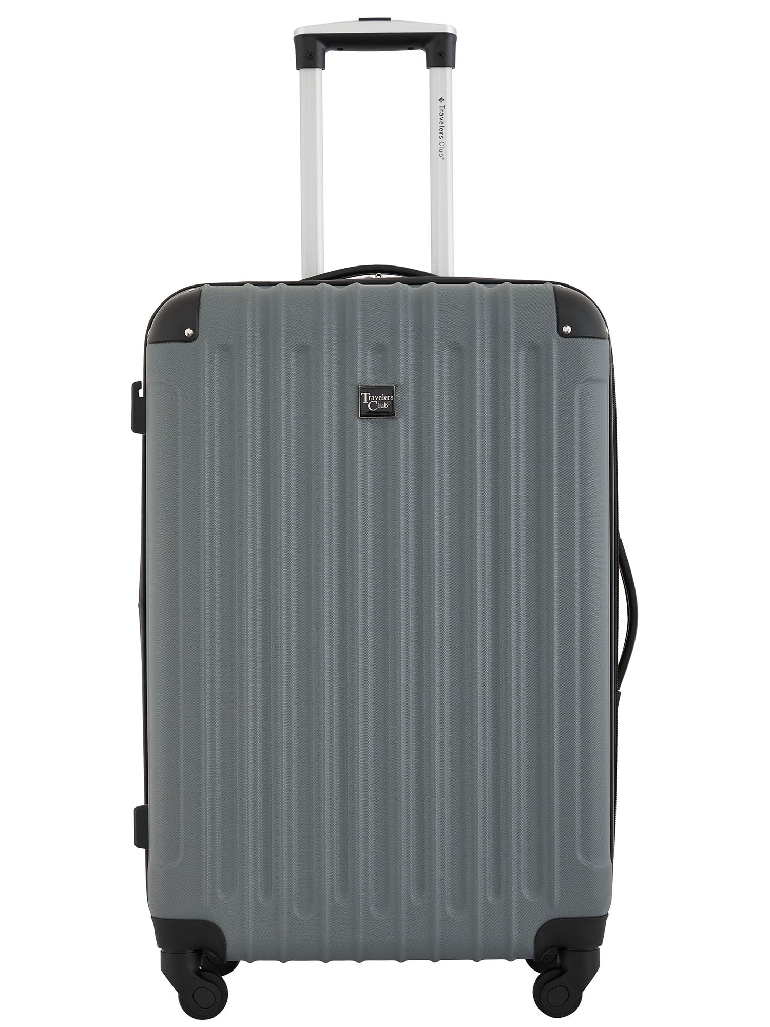 Travelers Club 4-Piece Hard Side Spinner Travel Luggage
