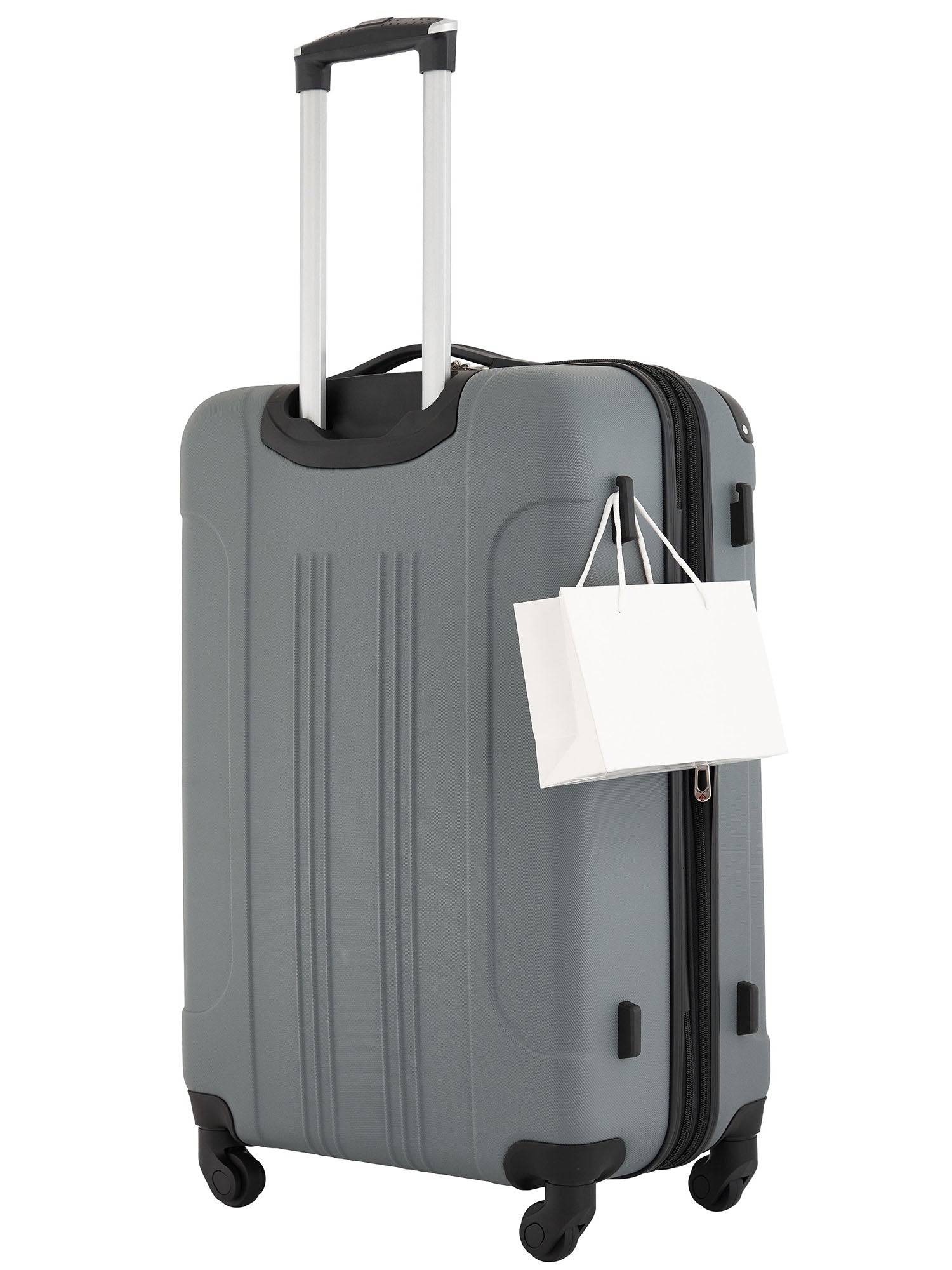 Travelers Club 4-Piece Hard Side Spinner Travel Luggage