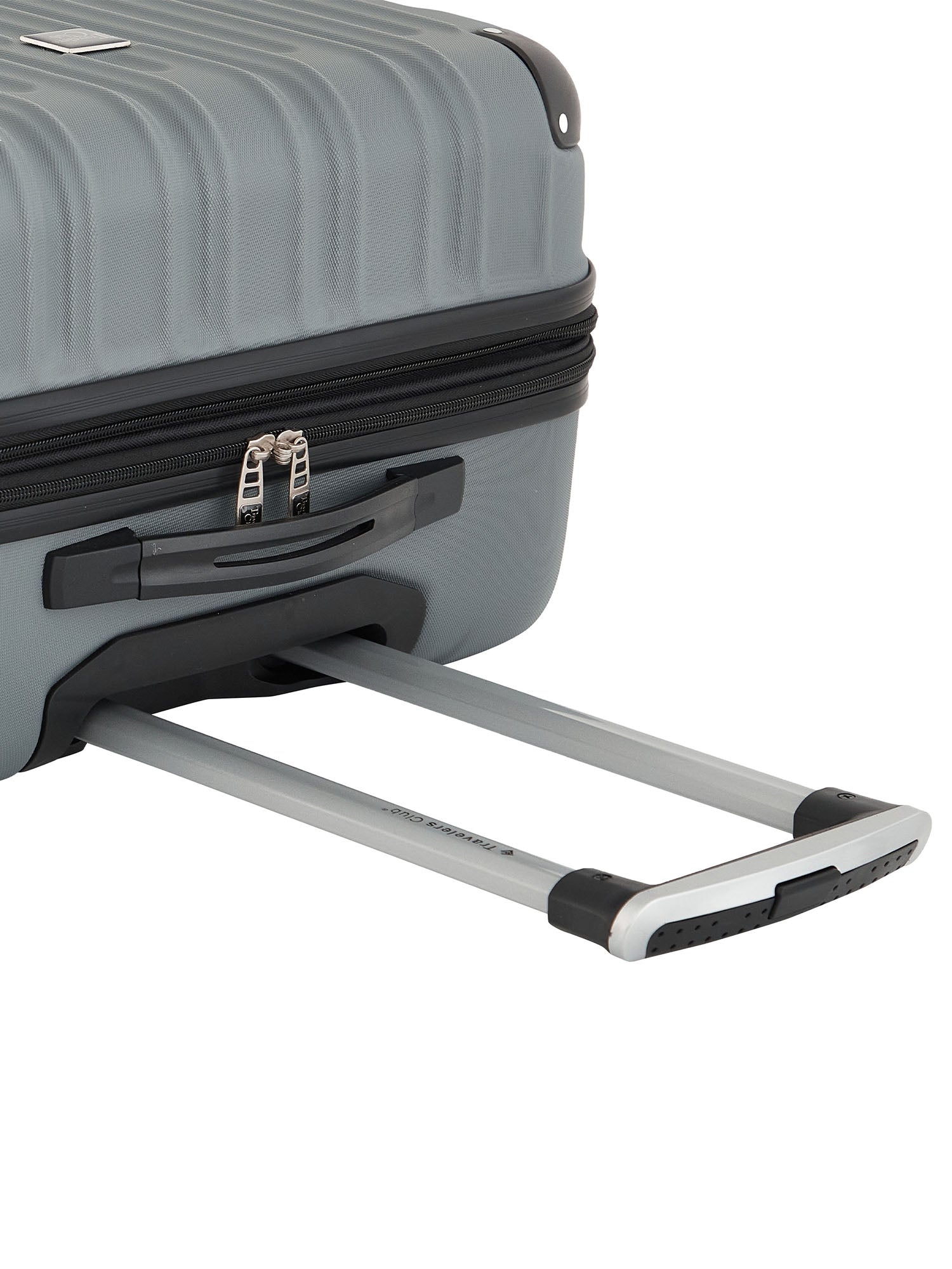 Travelers Club 4-Piece Hard Side Spinner Travel Luggage