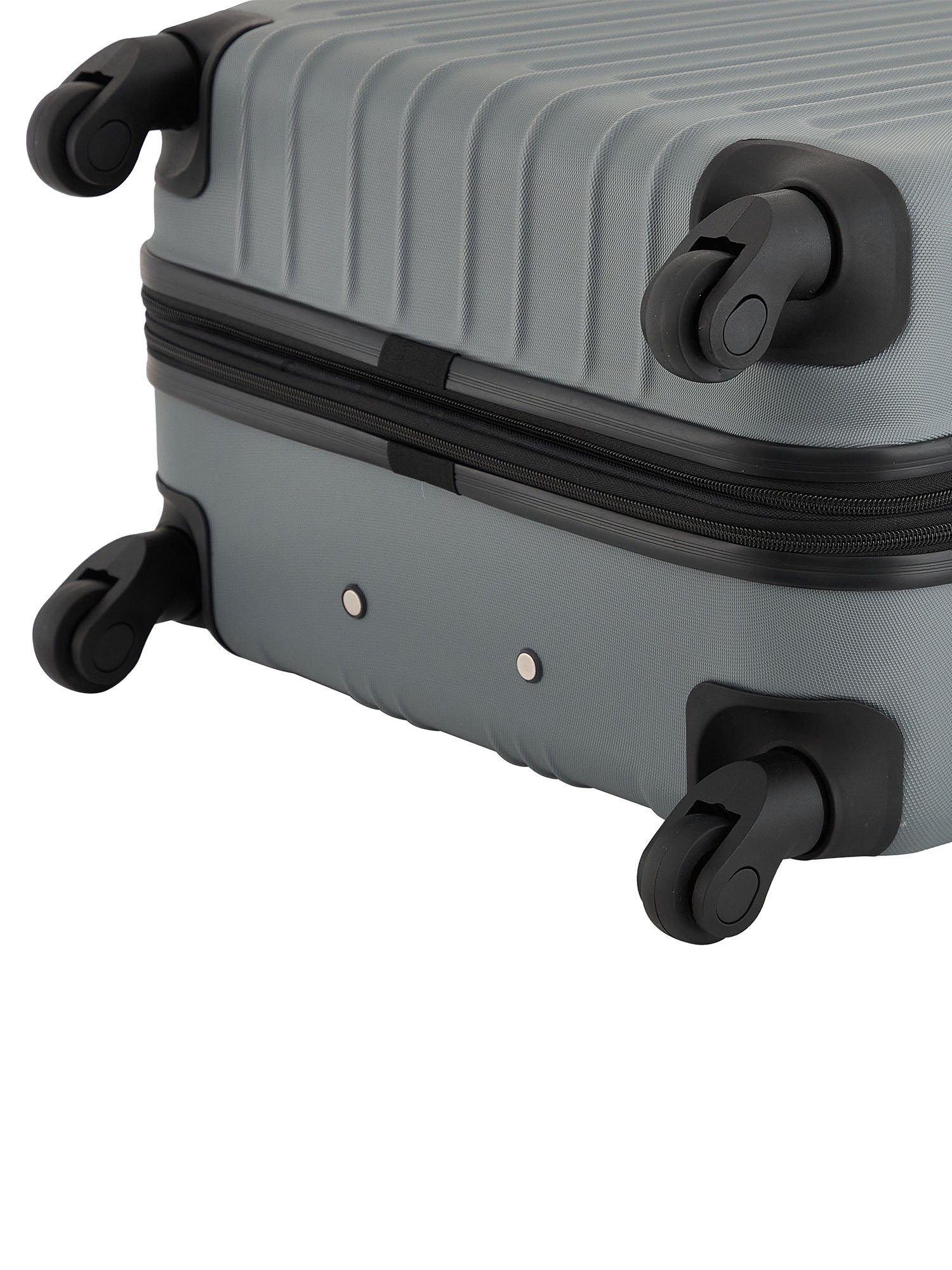 Travelers Club 4-Piece Hard Side Spinner Travel Luggage