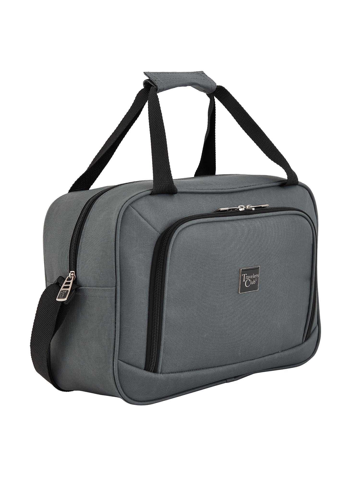 Travelers Club 4-Piece Hard Side Spinner Travel Luggage