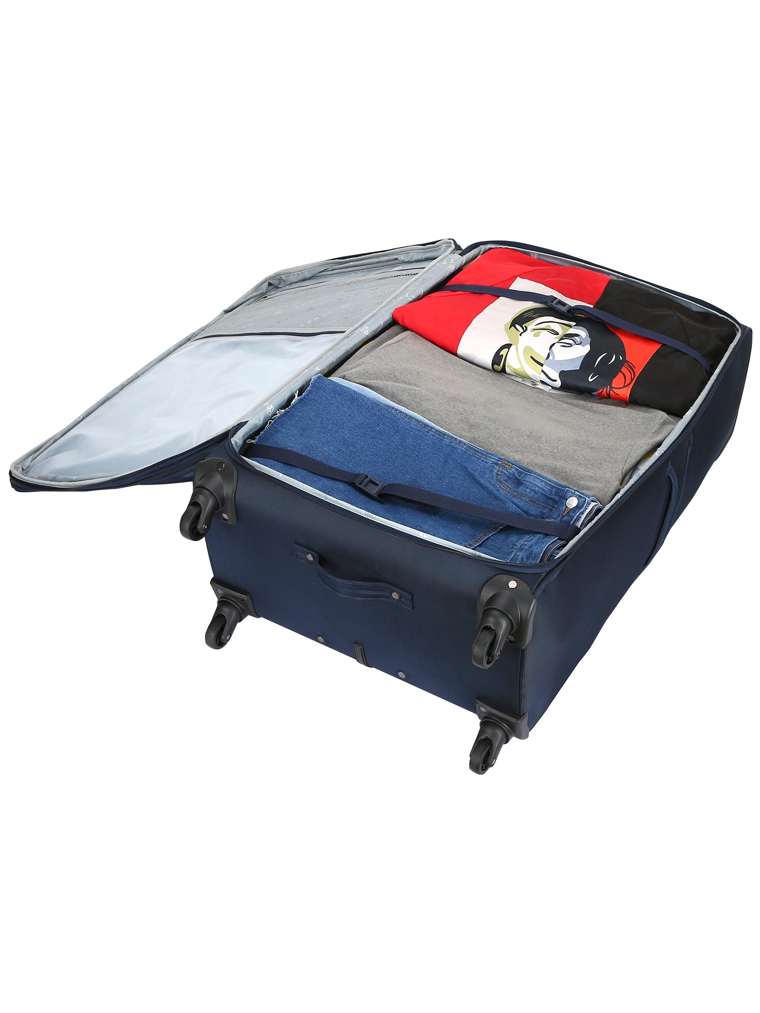 Travelers Club Business Class 32" Softside Expandable Rolling Spinner Luggage