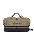 Wrangler® | 30" Drop-Bottom Duffel