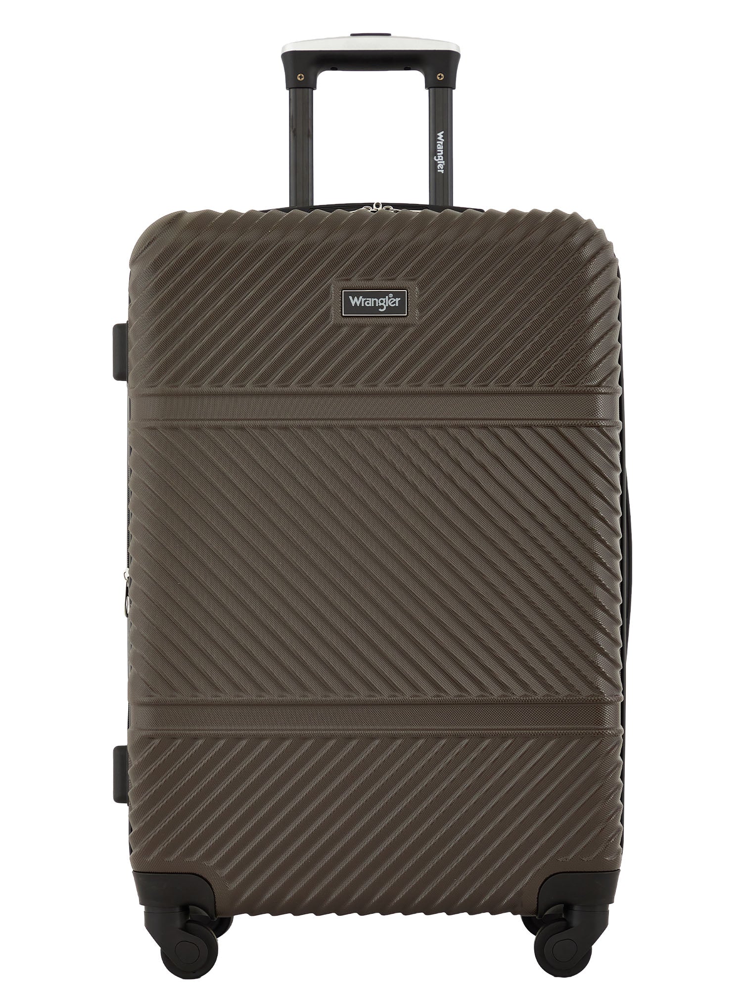Wrangler 4-Piece Hardside Luggage Set