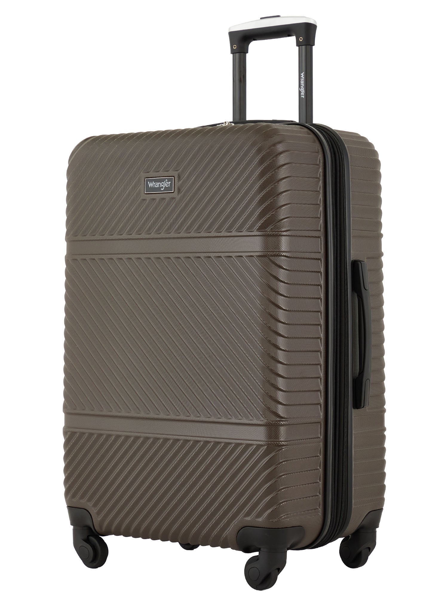 Wrangler 4-Piece Hardside Luggage Set