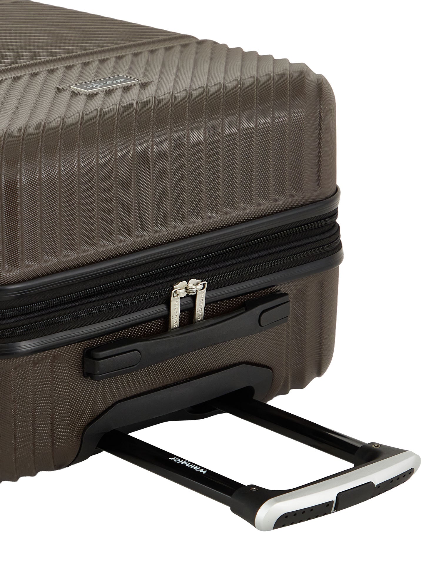 Wrangler 4-Piece Hardside Luggage Set