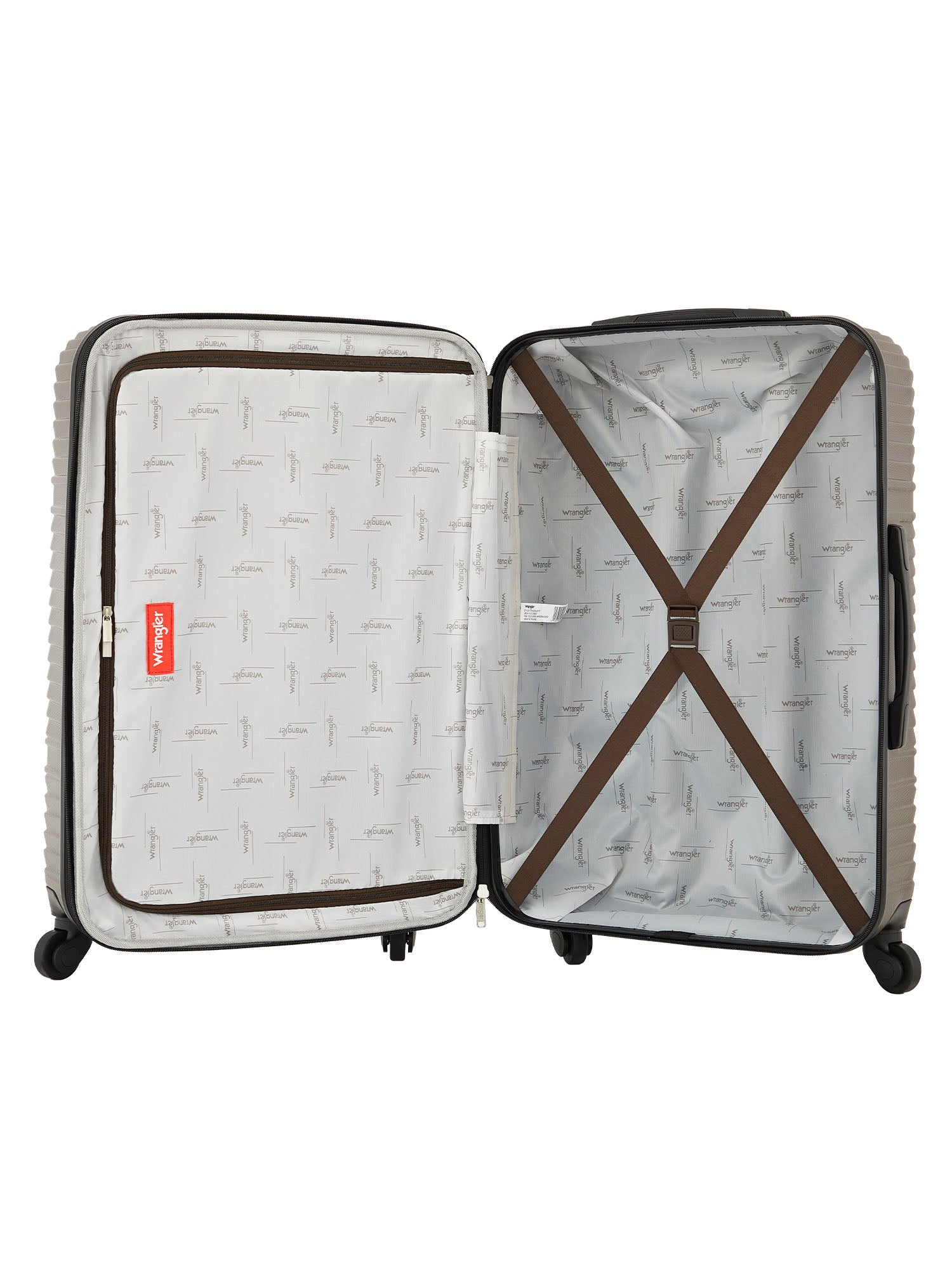 Wrangler 4-Piece Hardside Luggage Set