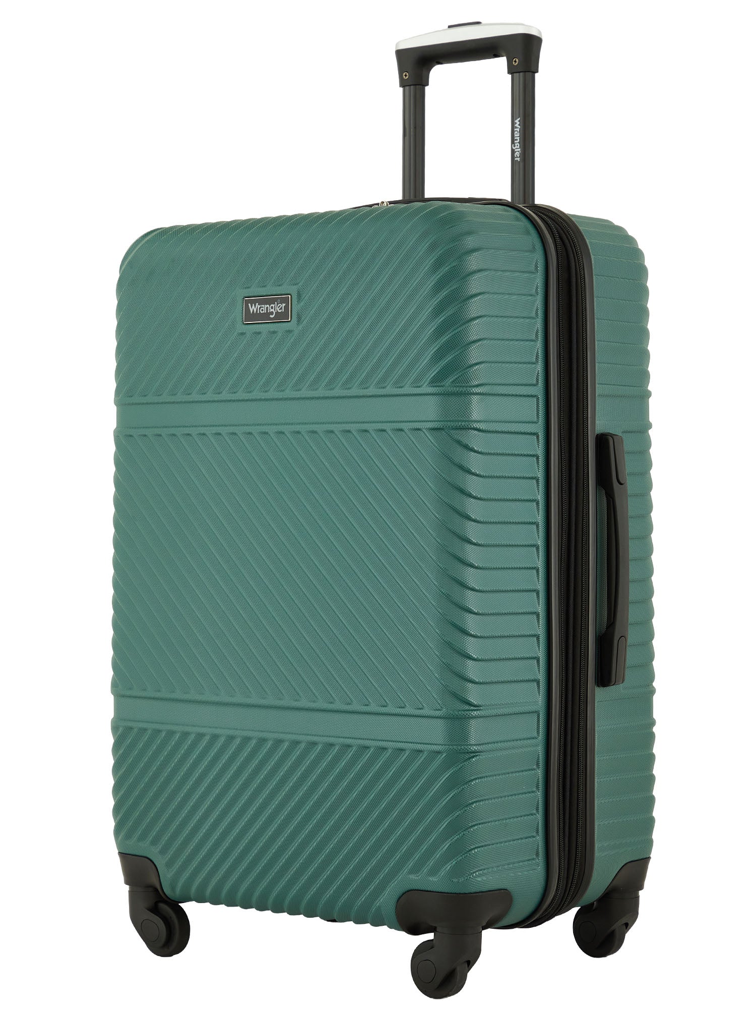Wrangler 4-Piece Hardside Luggage Set