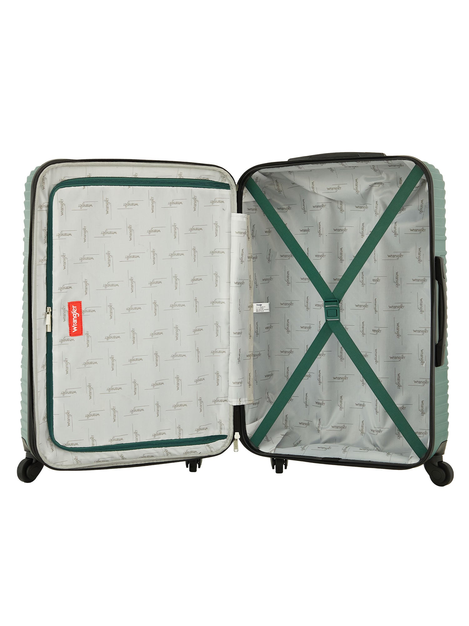Wrangler 4-Piece Hardside Luggage Set
