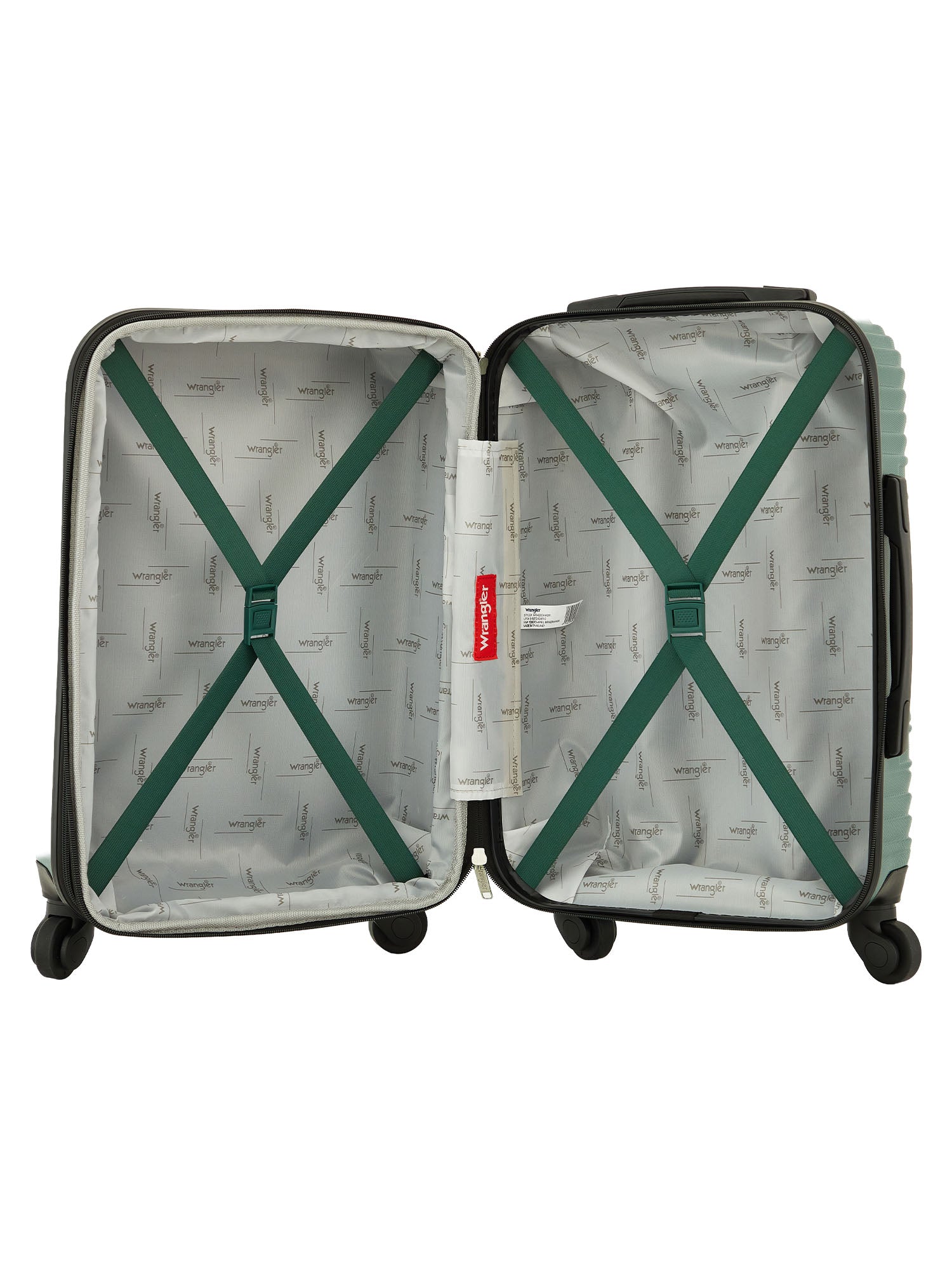 Wrangler 20-inch Hardside Carry-On