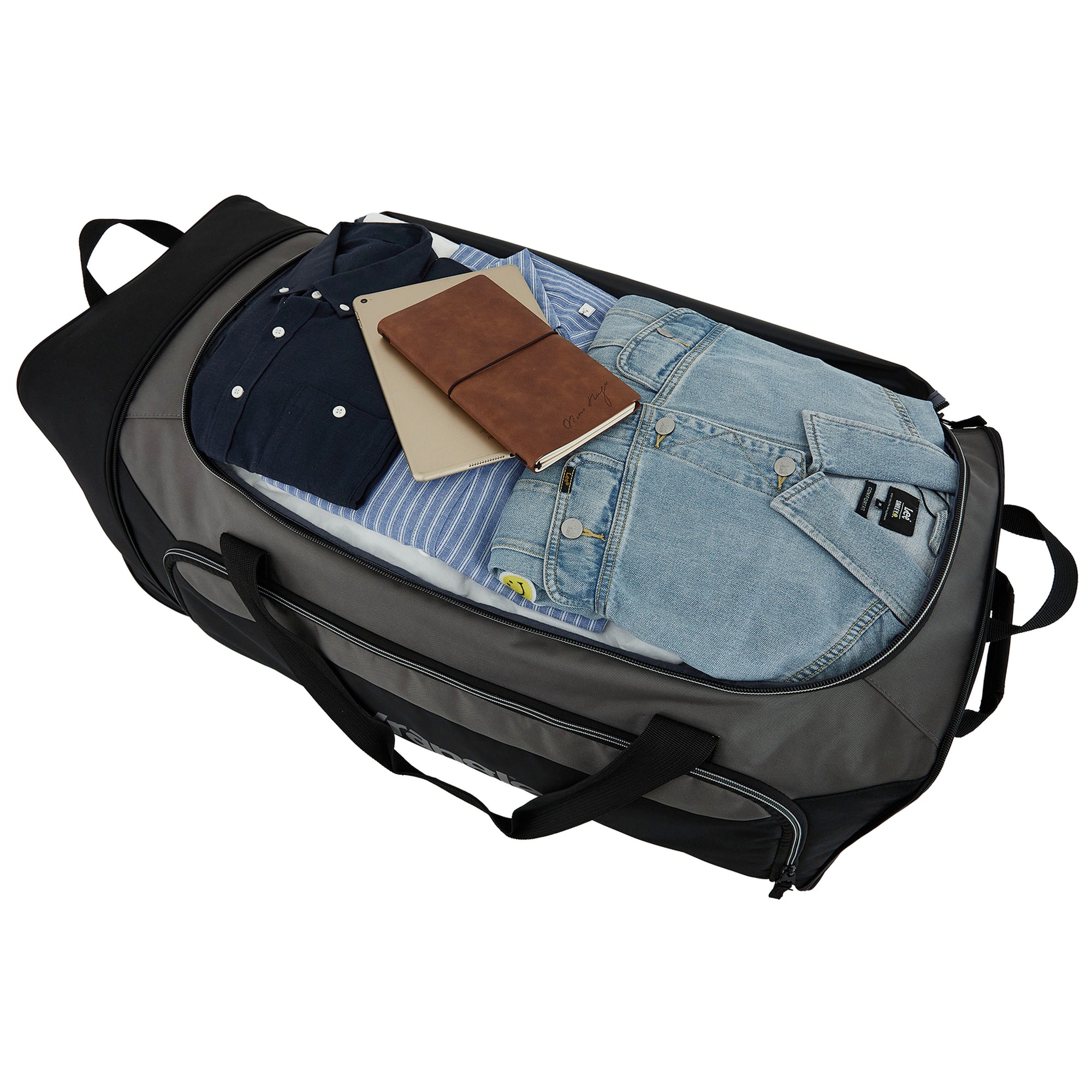 Wranlger 36 inch Collapsible 3-Wheel Rolling Locker Duffel