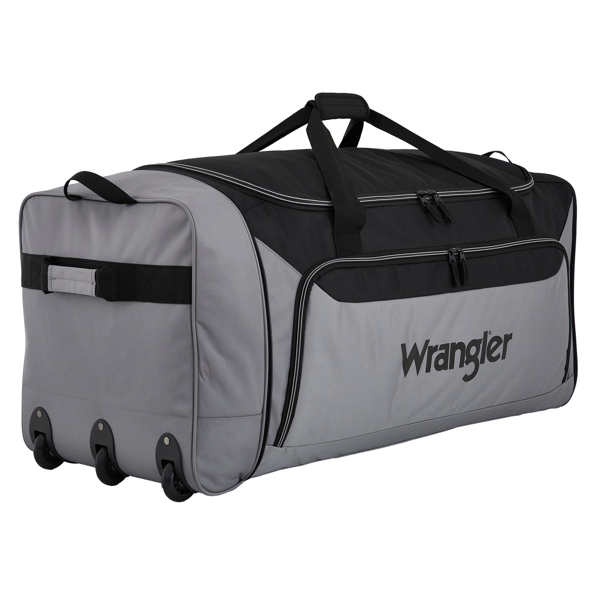Wranlger 36 inch Collapsible 3-Wheel Rolling Locker Duffel