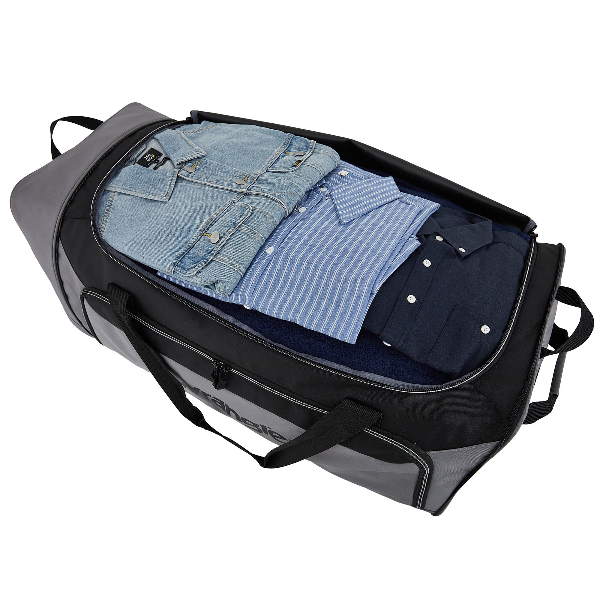 Wranlger 36 inch Collapsible 3-Wheel Rolling Locker Duffel
