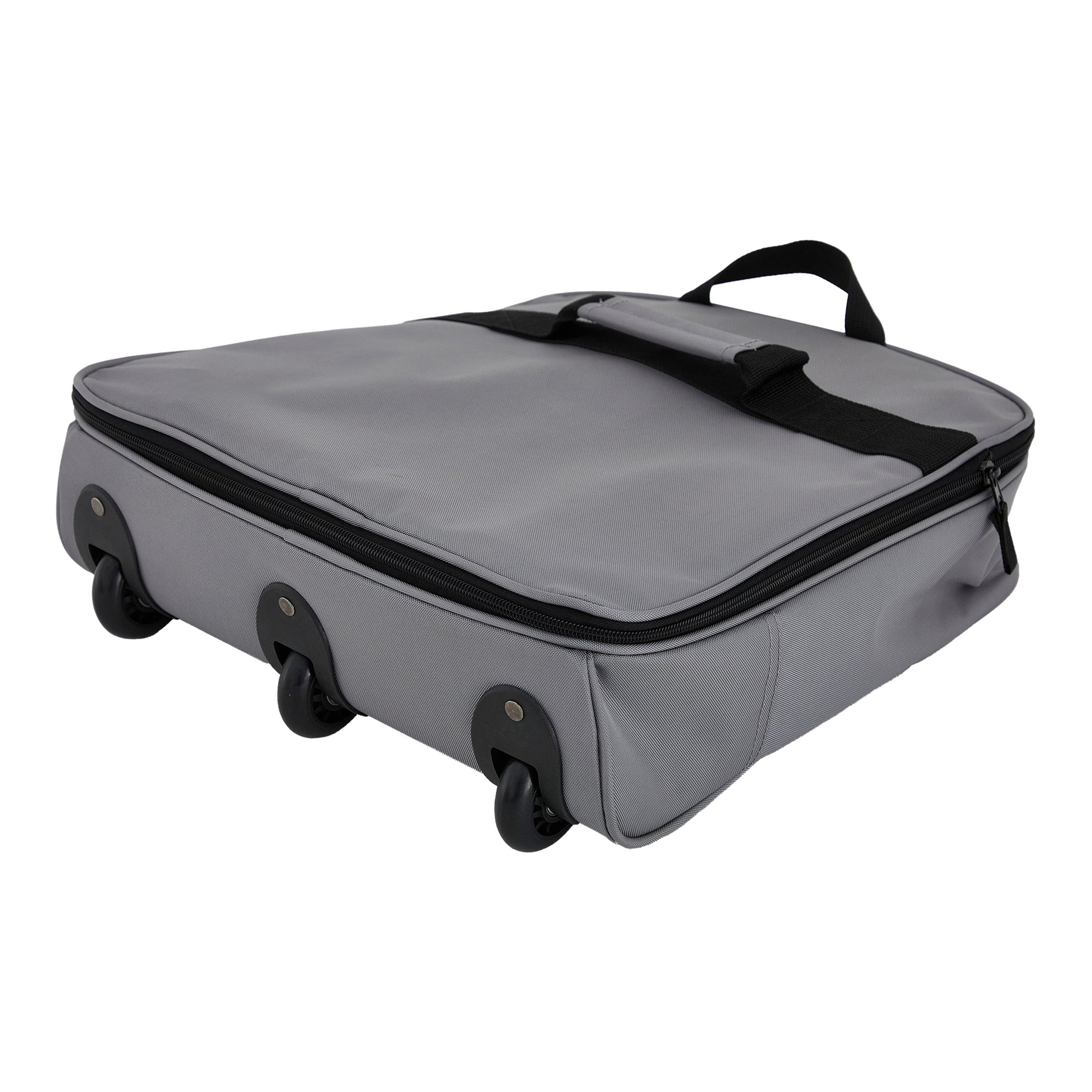 Wranlger 36 inch Collapsible 3-Wheel Rolling Locker Duffel