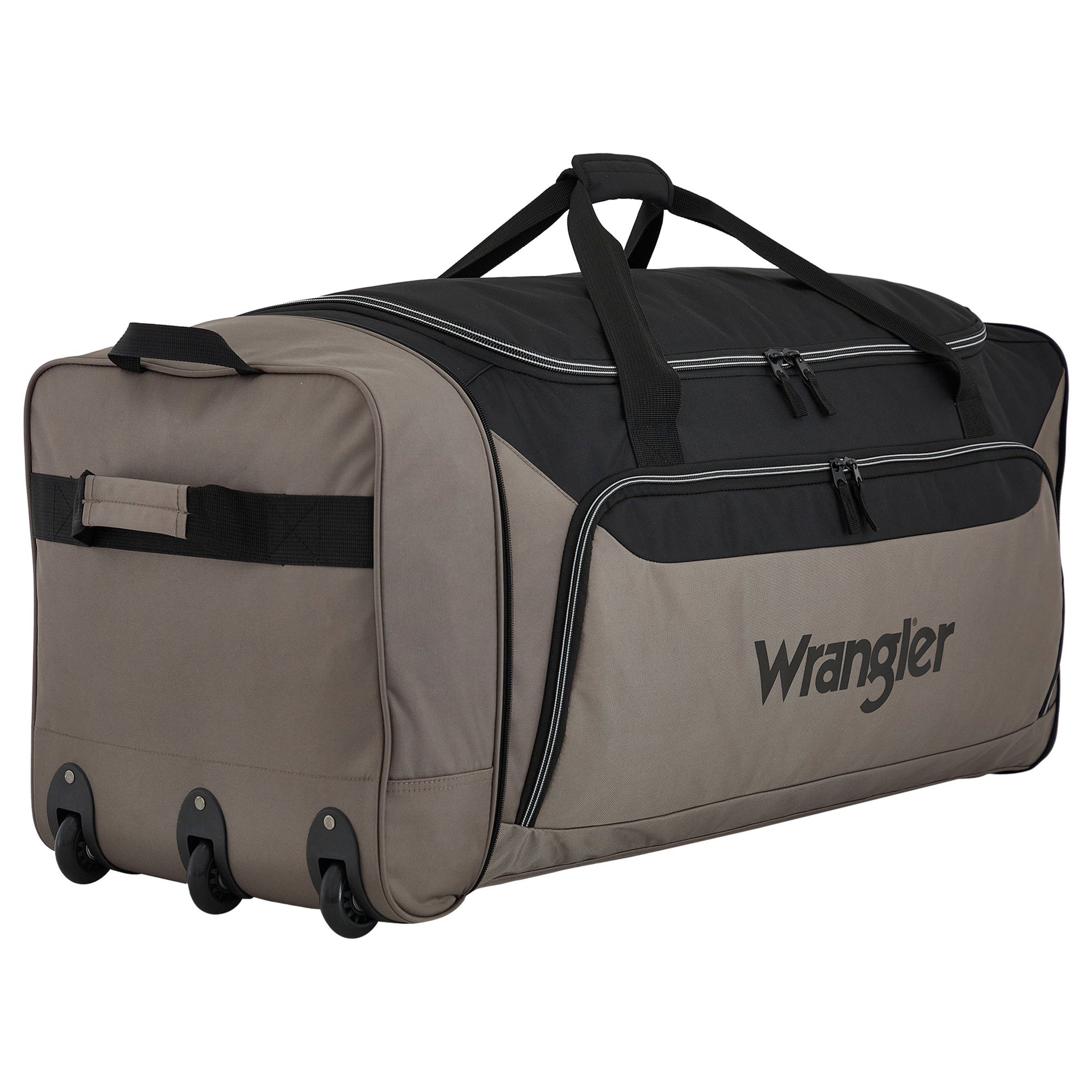 Wranlger 36 inch Collapsible 3-Wheel Rolling Locker Duffel