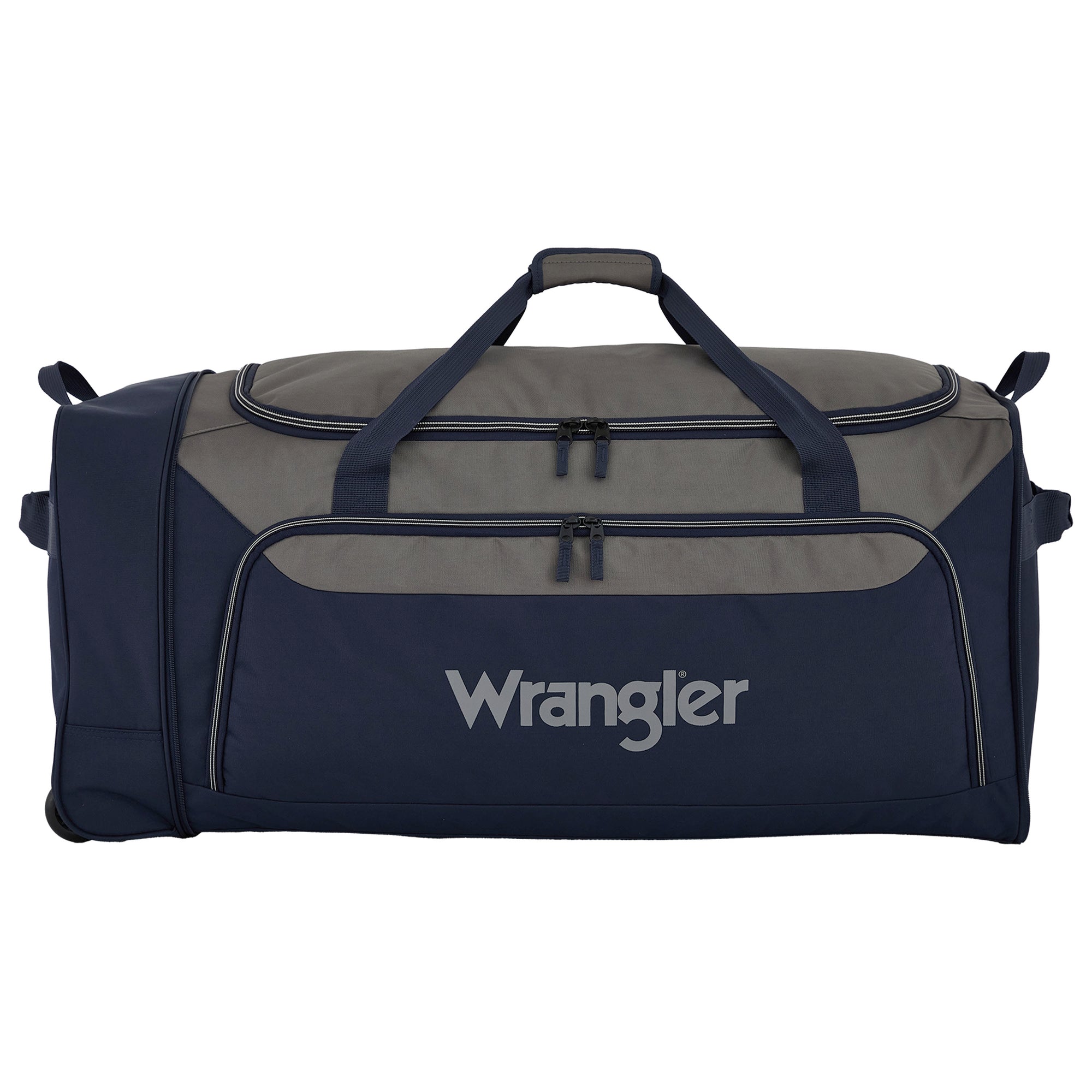 Wranlger 36 inch Collapsible 3-Wheel Rolling Locker Duffel