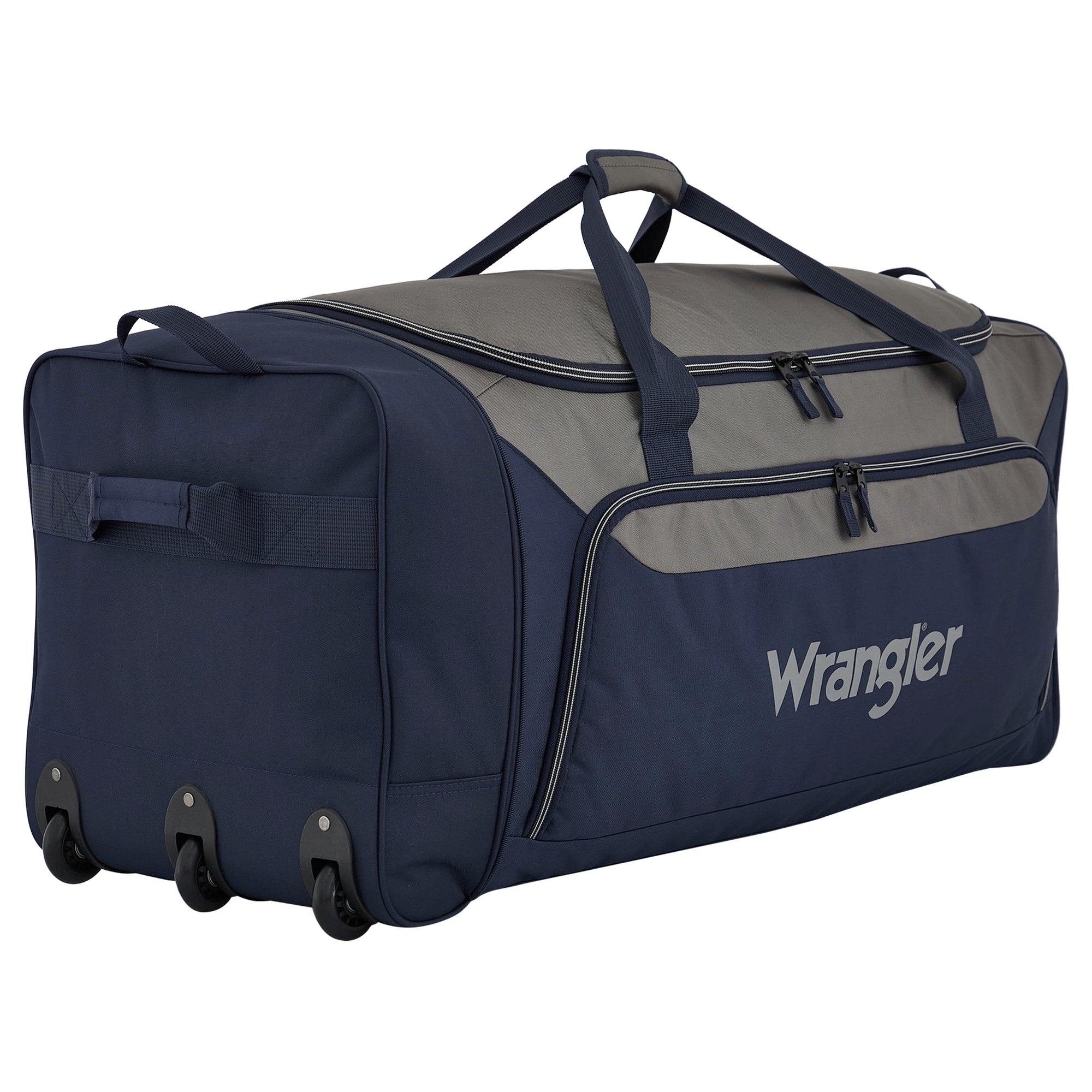 Wranlger 36 inch Collapsible 3-Wheel Rolling Locker Duffel