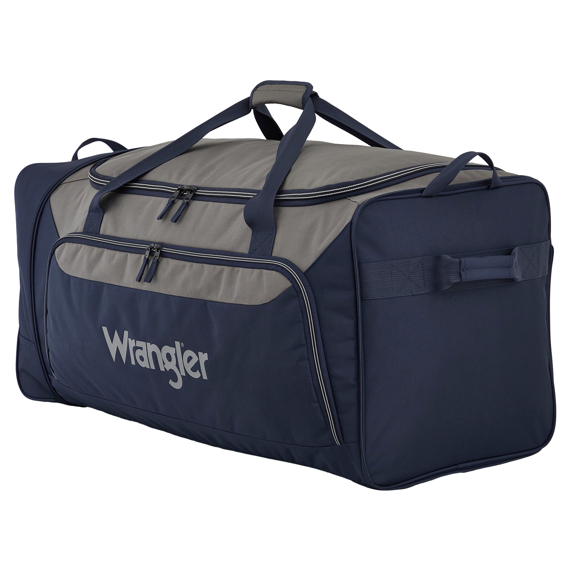 Wranlger 36 inch Collapsible 3-Wheel Rolling Locker Duffel