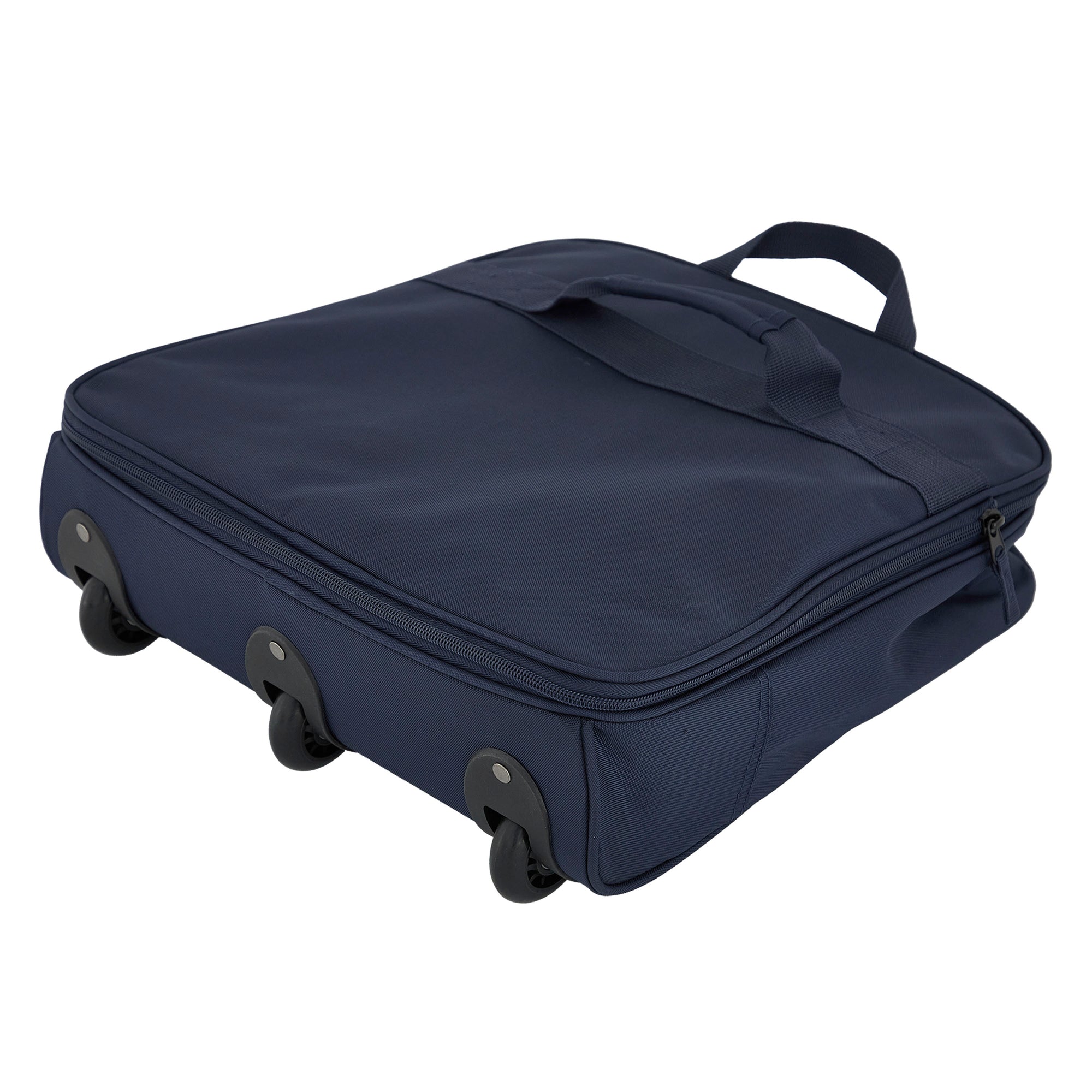 Wranlger 36 inch Collapsible 3-Wheel Rolling Locker Duffel