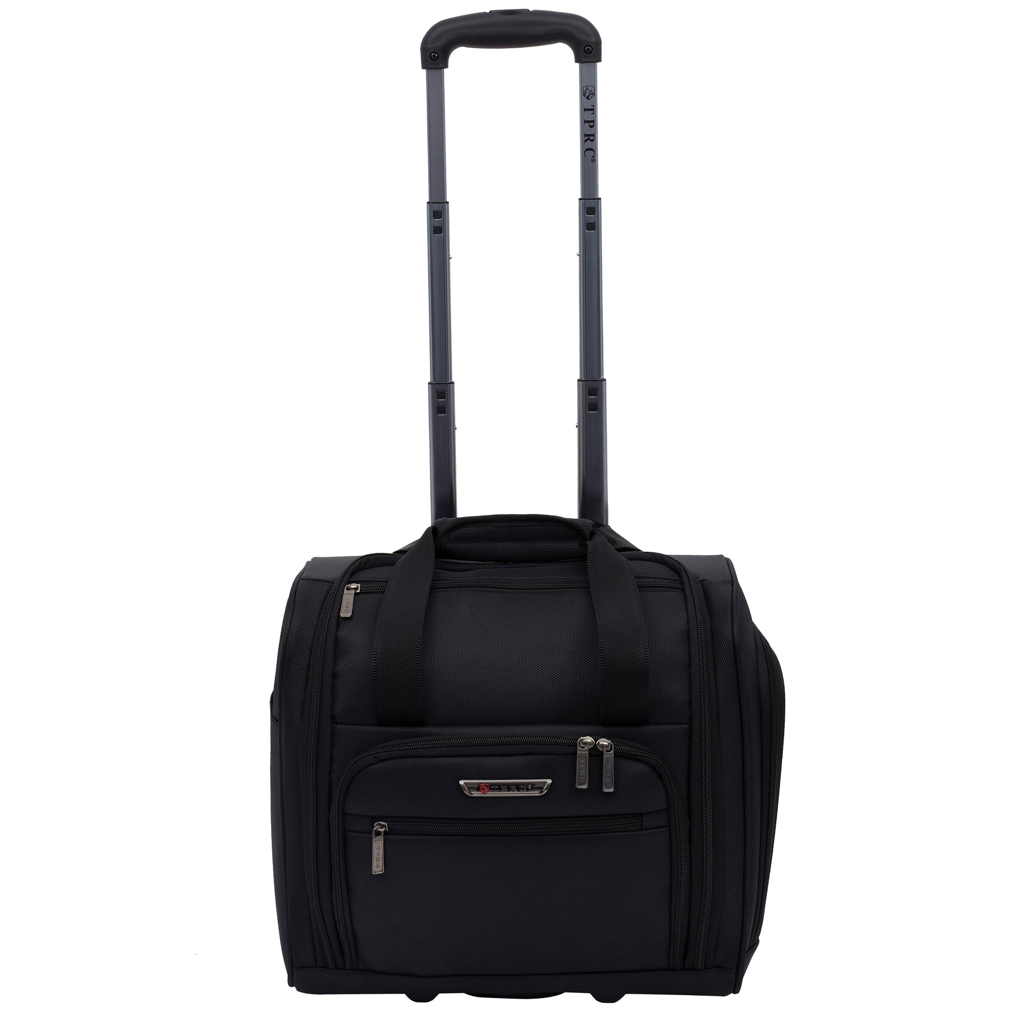 TPRC 15&quot; Smart Under Seat Carry-On Luggage with USB Charging Port