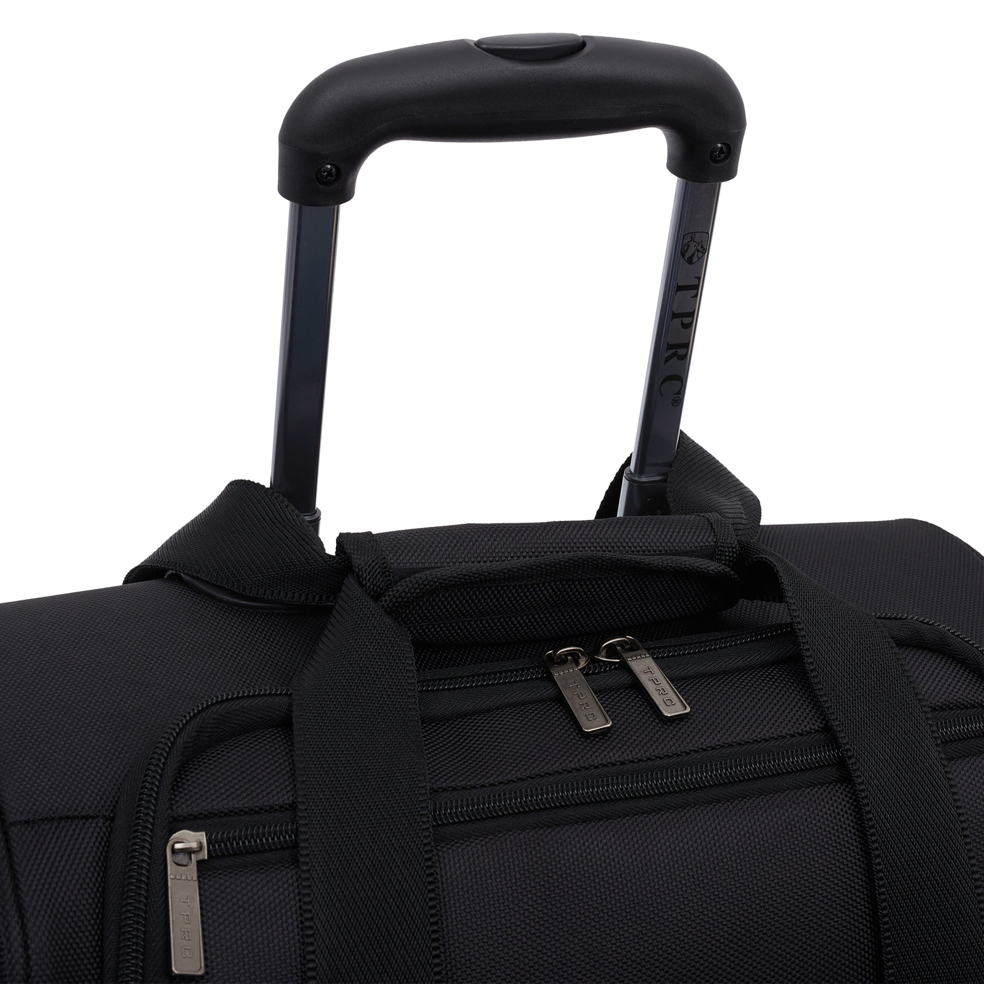 TPRC 15&quot; Smart Under Seat Carry-On Luggage with USB Charging Port