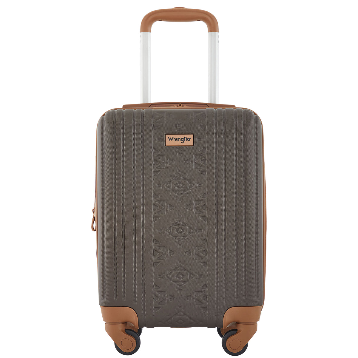 Wrangler 22" and 18" Heartland 2-Piece Carry-On Luggage Set