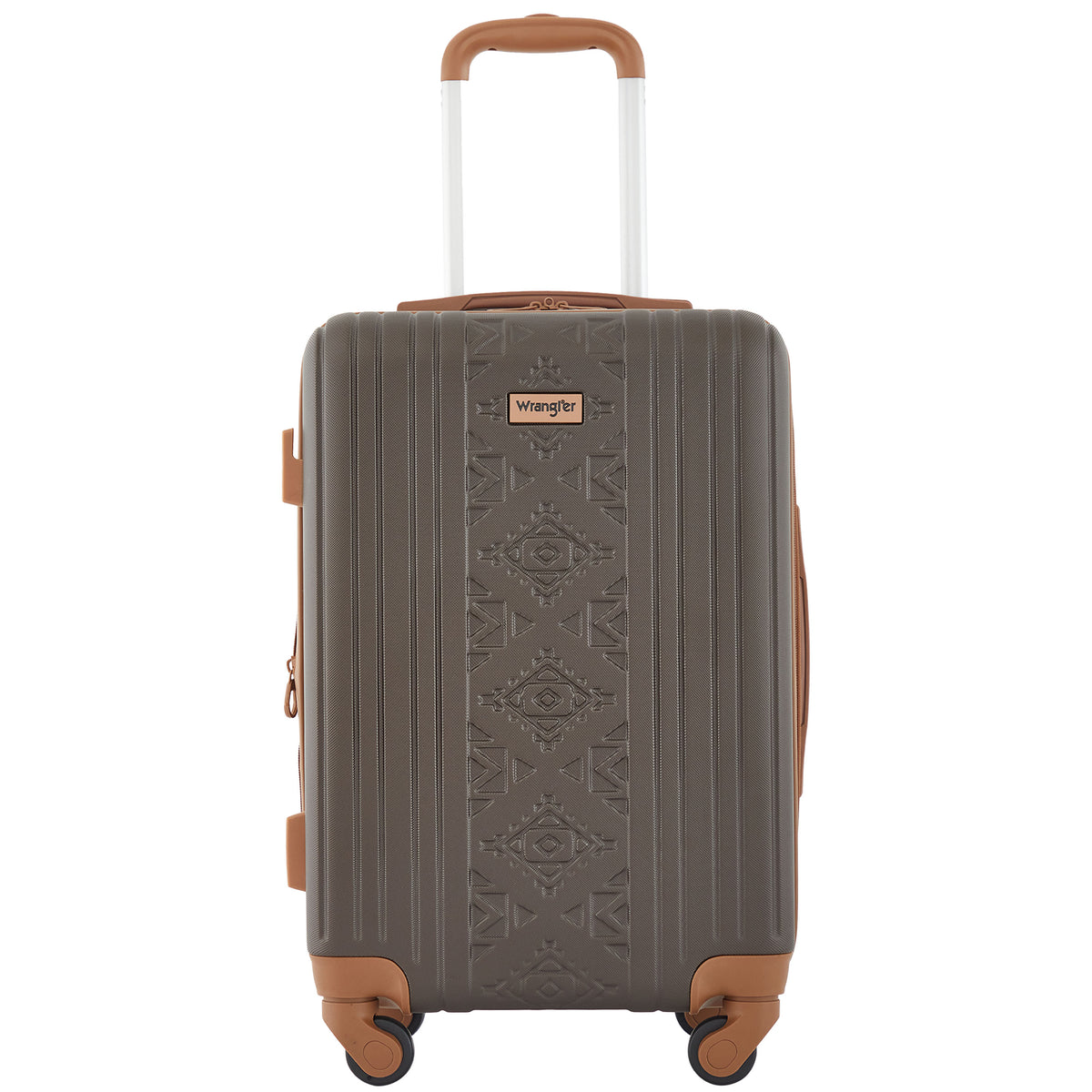 Wrangler 22" and 18" Heartland 2-Piece Carry-On Luggage Set