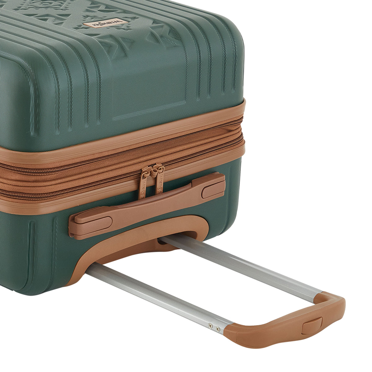 Wrangler 22" and 18" Heartland 2-Piece Carry-On Luggage Set