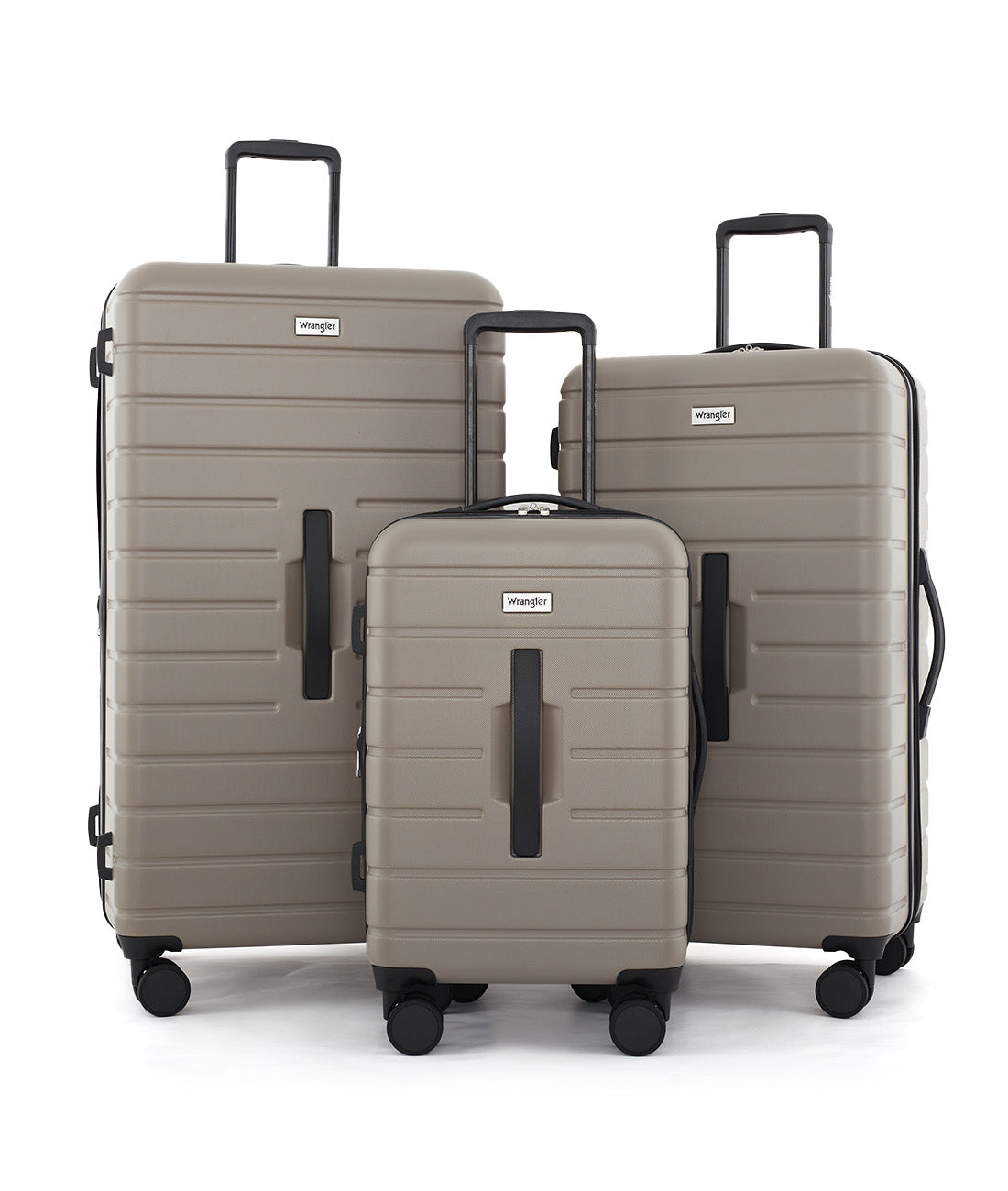 Wrangler | Road Warrior Collection | 3PC Trunk Luggage Set