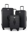 Wrangler | Road Warrior Collection | 3PC Trunk Luggage Set