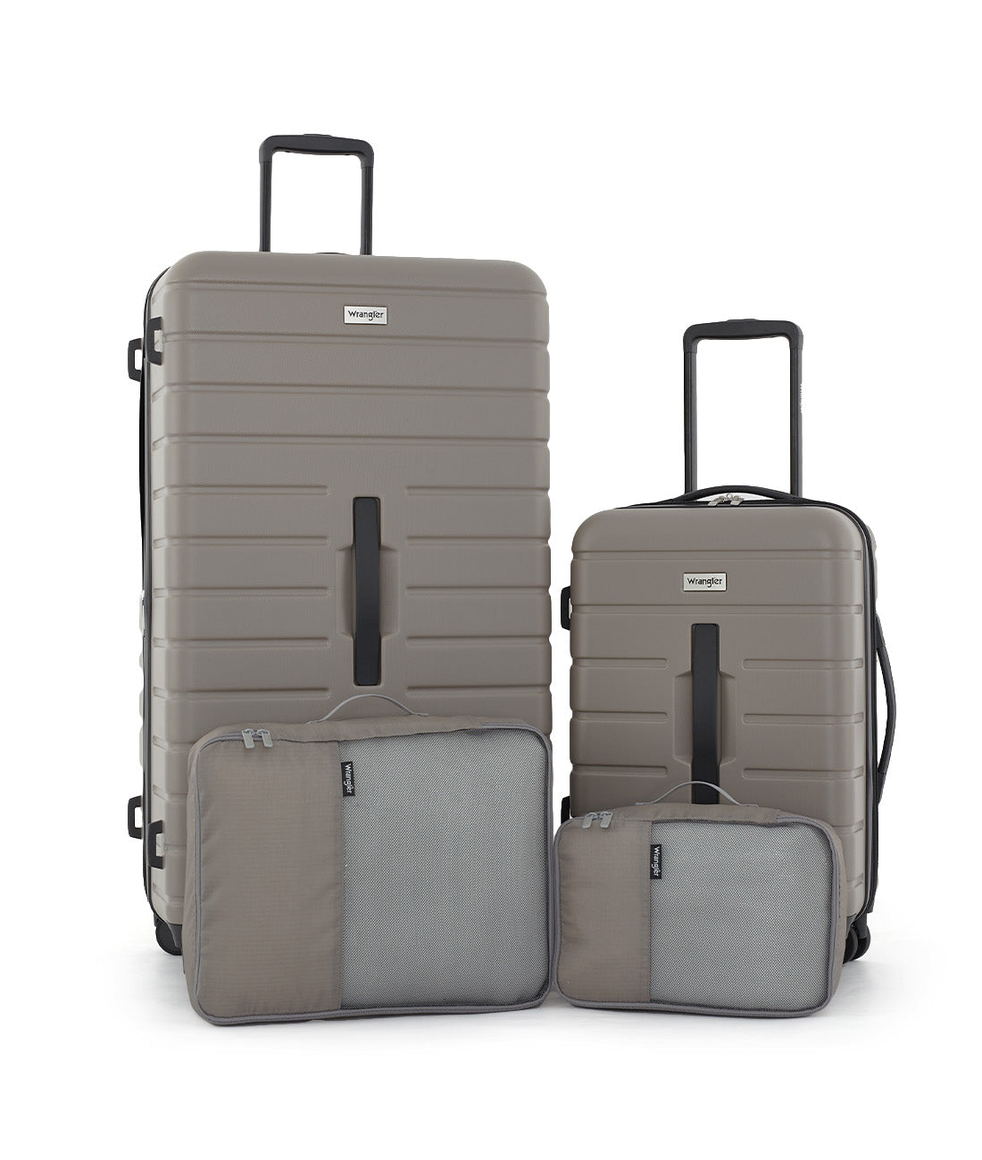 Wrangler | Road Warrior Collection | 4PC Trunk Luggage Set