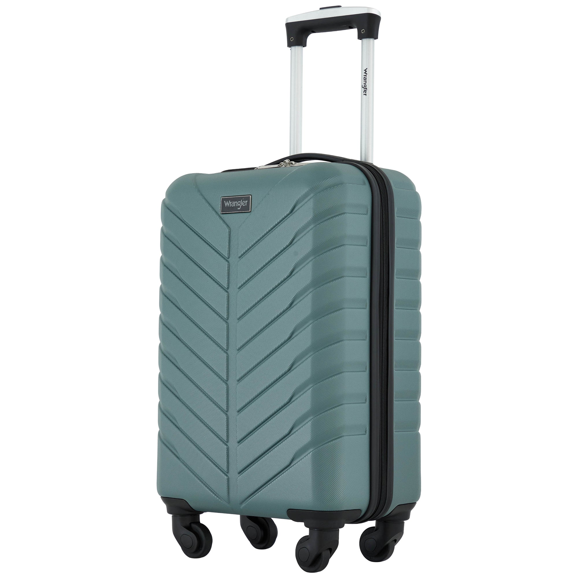 Wrangler 22" Morgan Hardside Spinner Carry-On Luggage