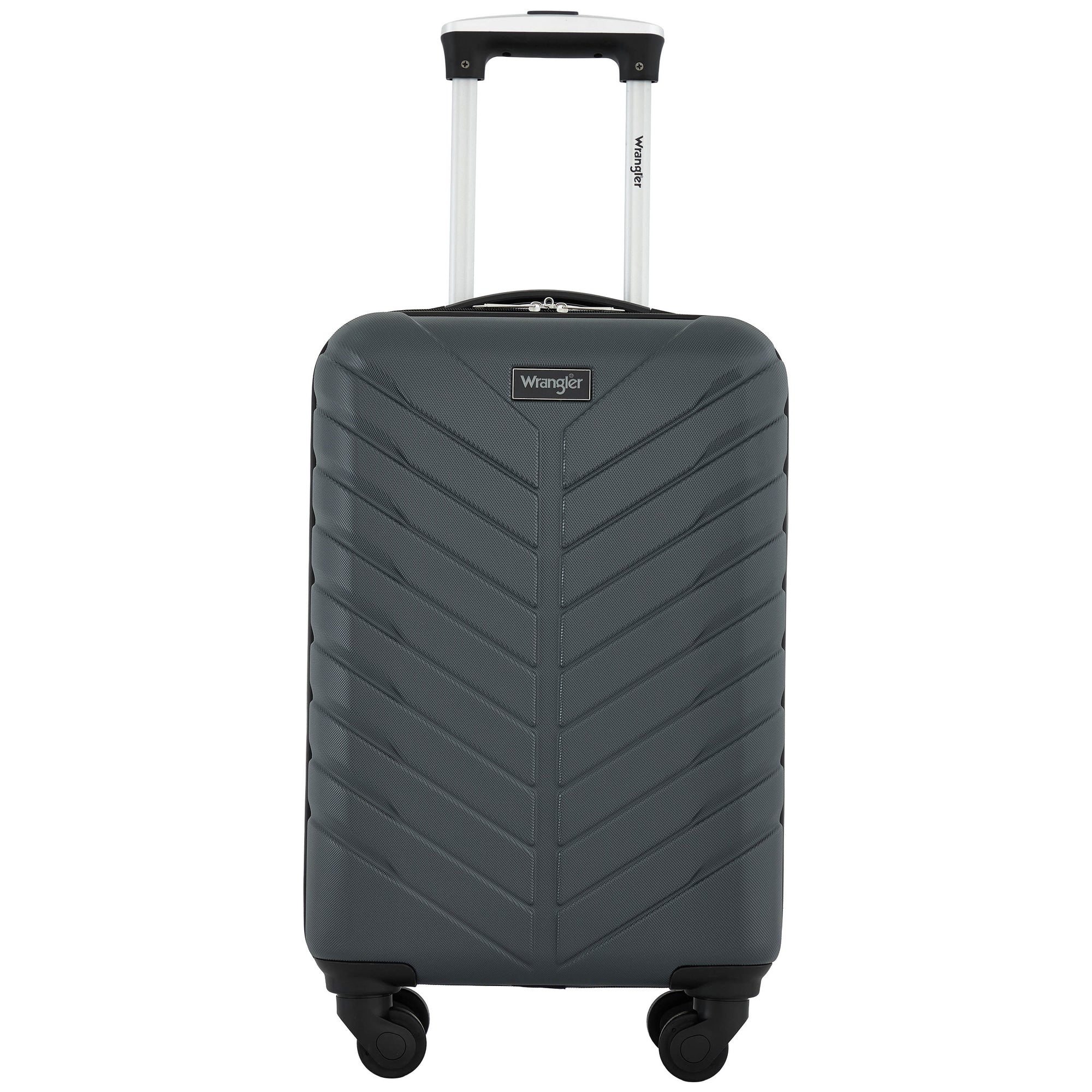 Wrangler Morgan 22-inch Hardside Carry-On