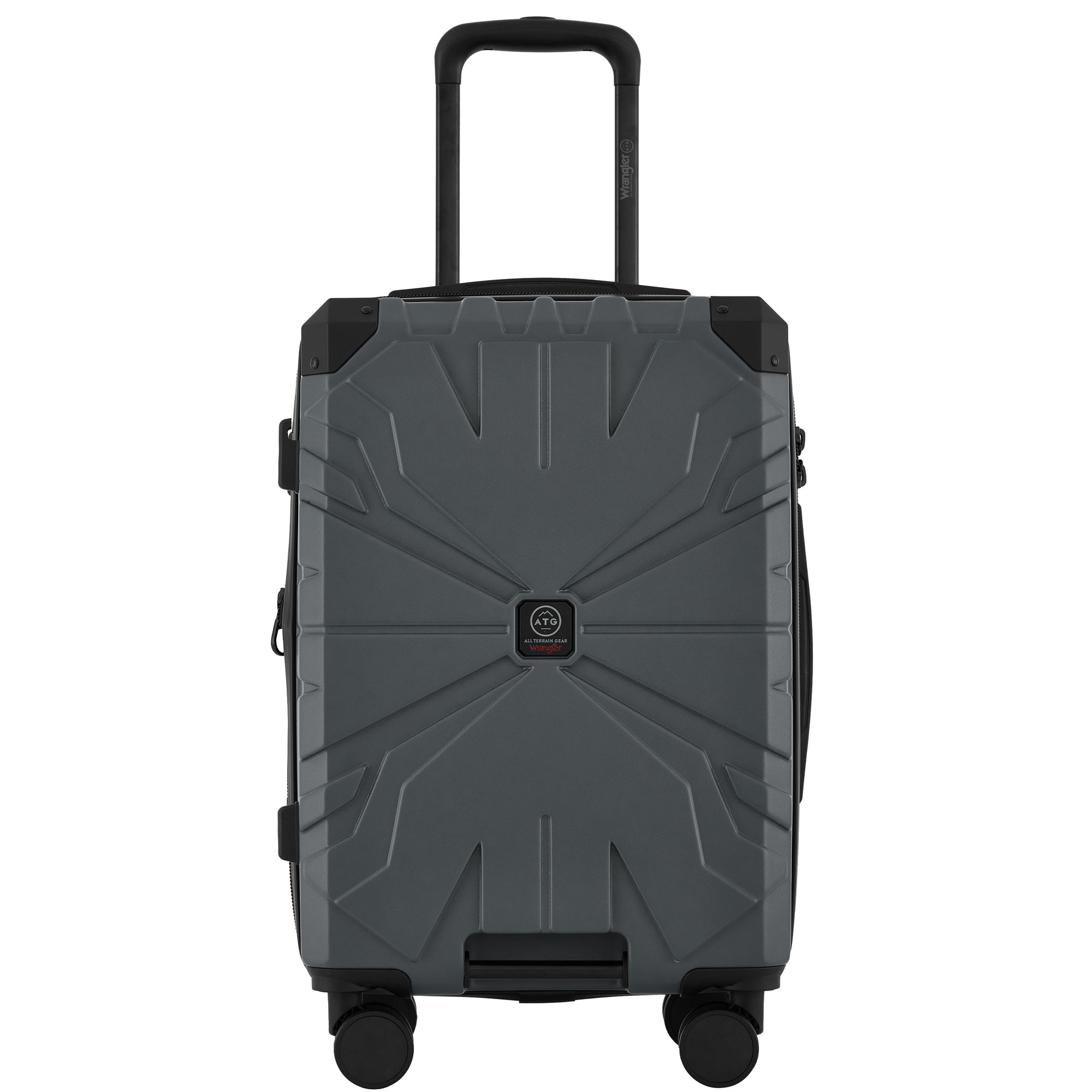 Alpine 22 in. Expandable Rolling Hardside Carry-On Luggage