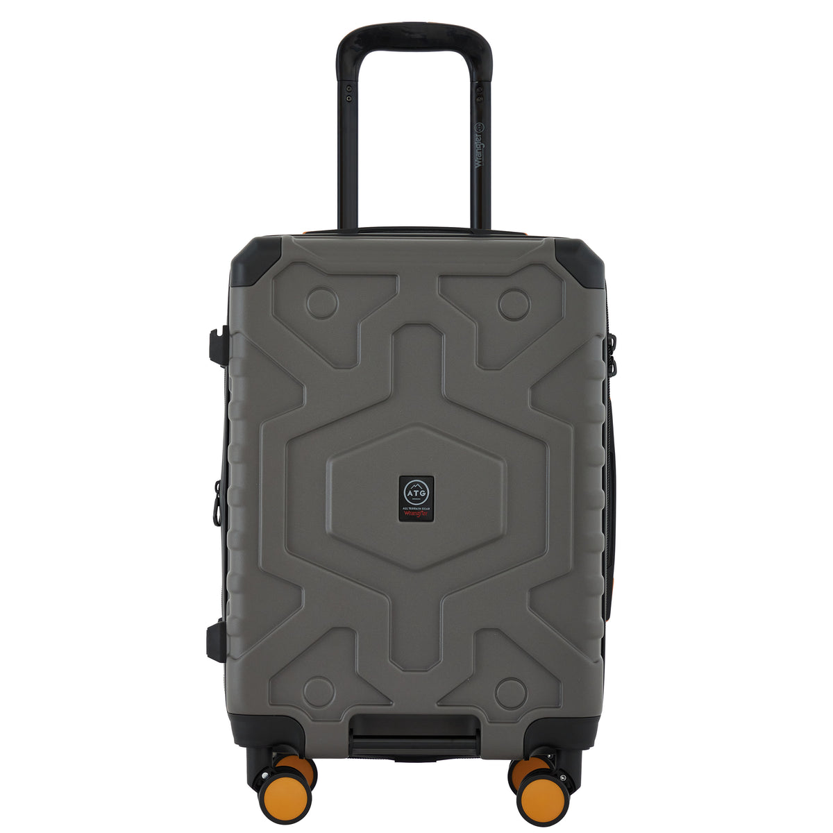Wrangler ATG Outland Hardside Luggage, 3-Piece Set or 22-inch Carry-On