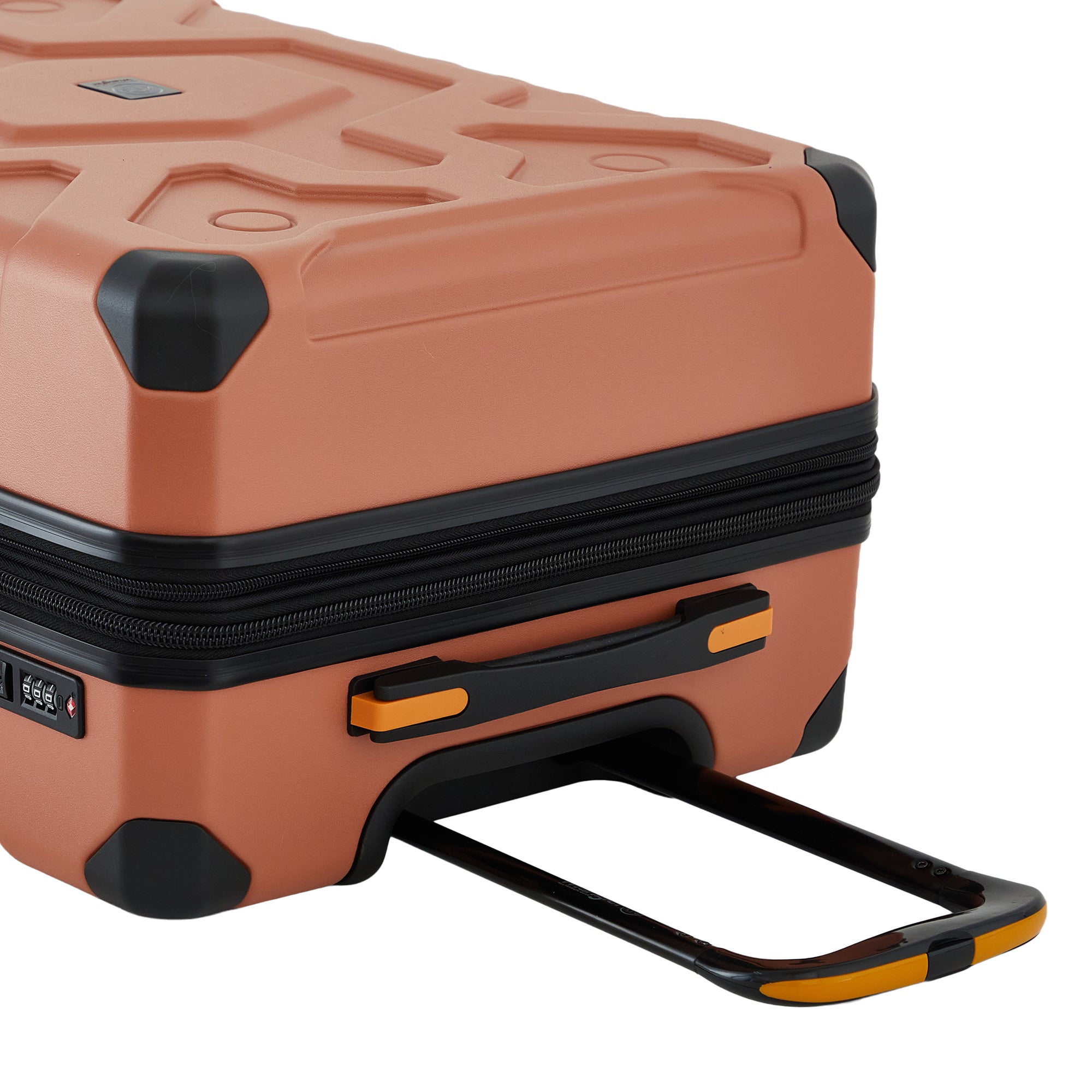 Outland 3PC Expandable Rolling Hardside Luggage Set