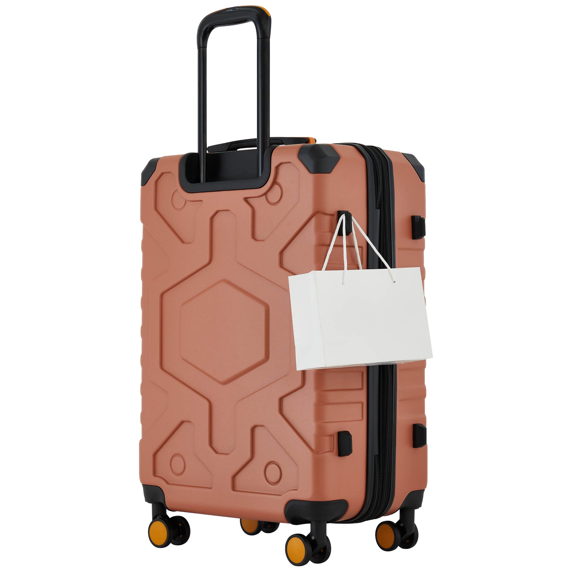 Outland 3PC Expandable Rolling Hardside Luggage Set