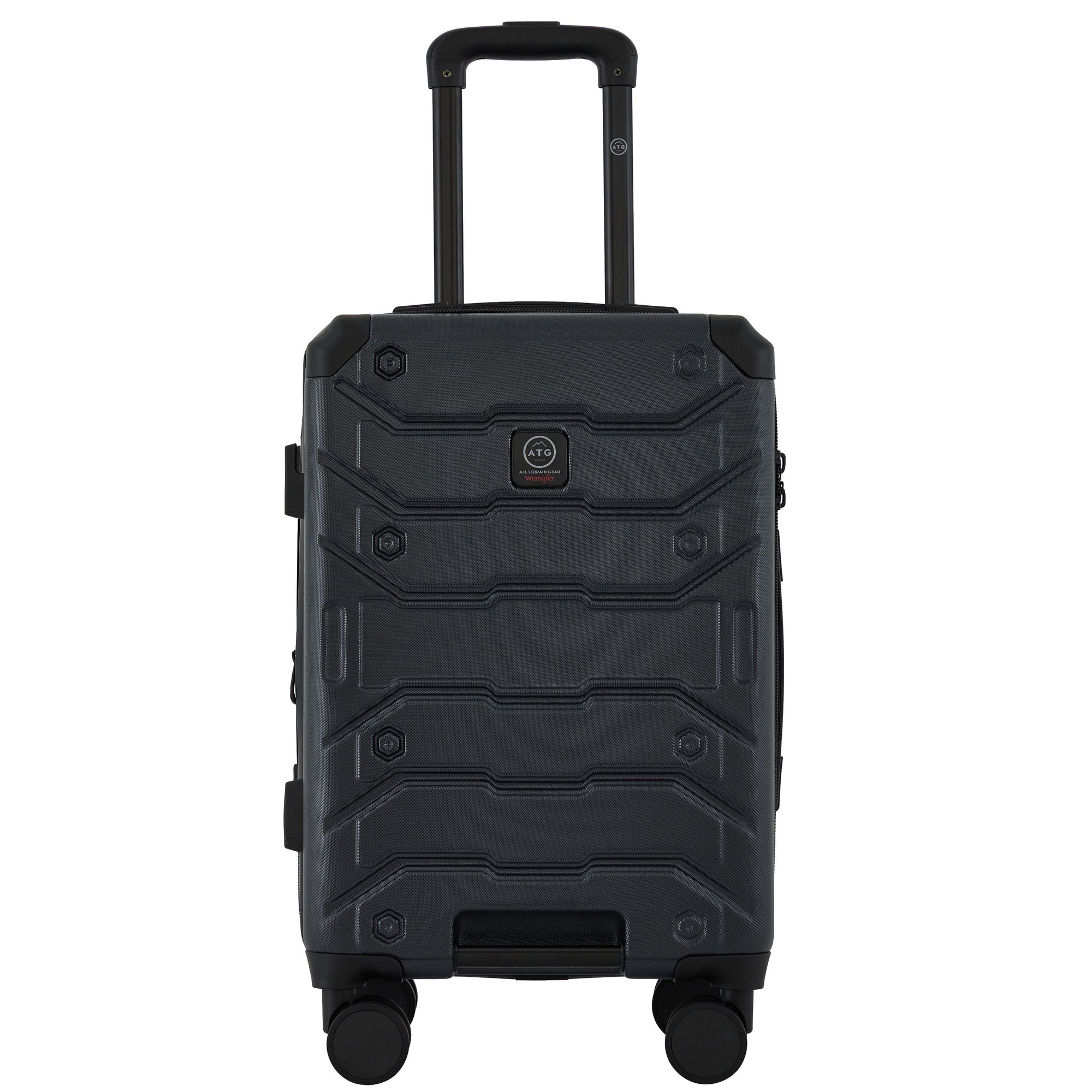 Trailway 4PC Expandable Rolling Hardside Luggage Set