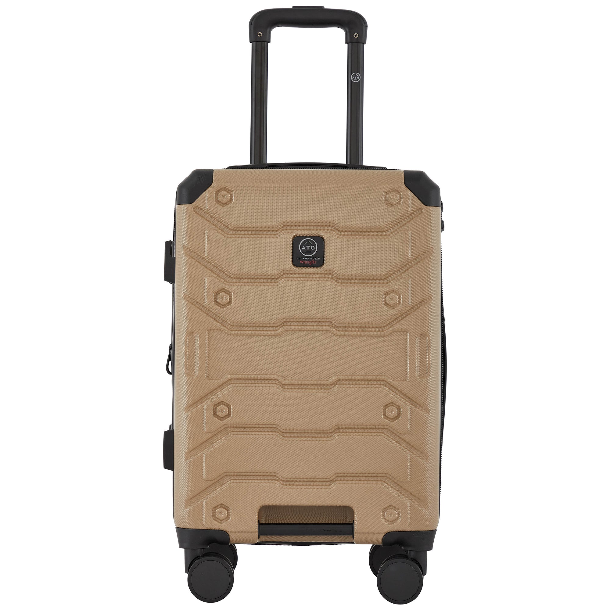 Trailway 4PC Expandable Rolling Hardside Luggage Set